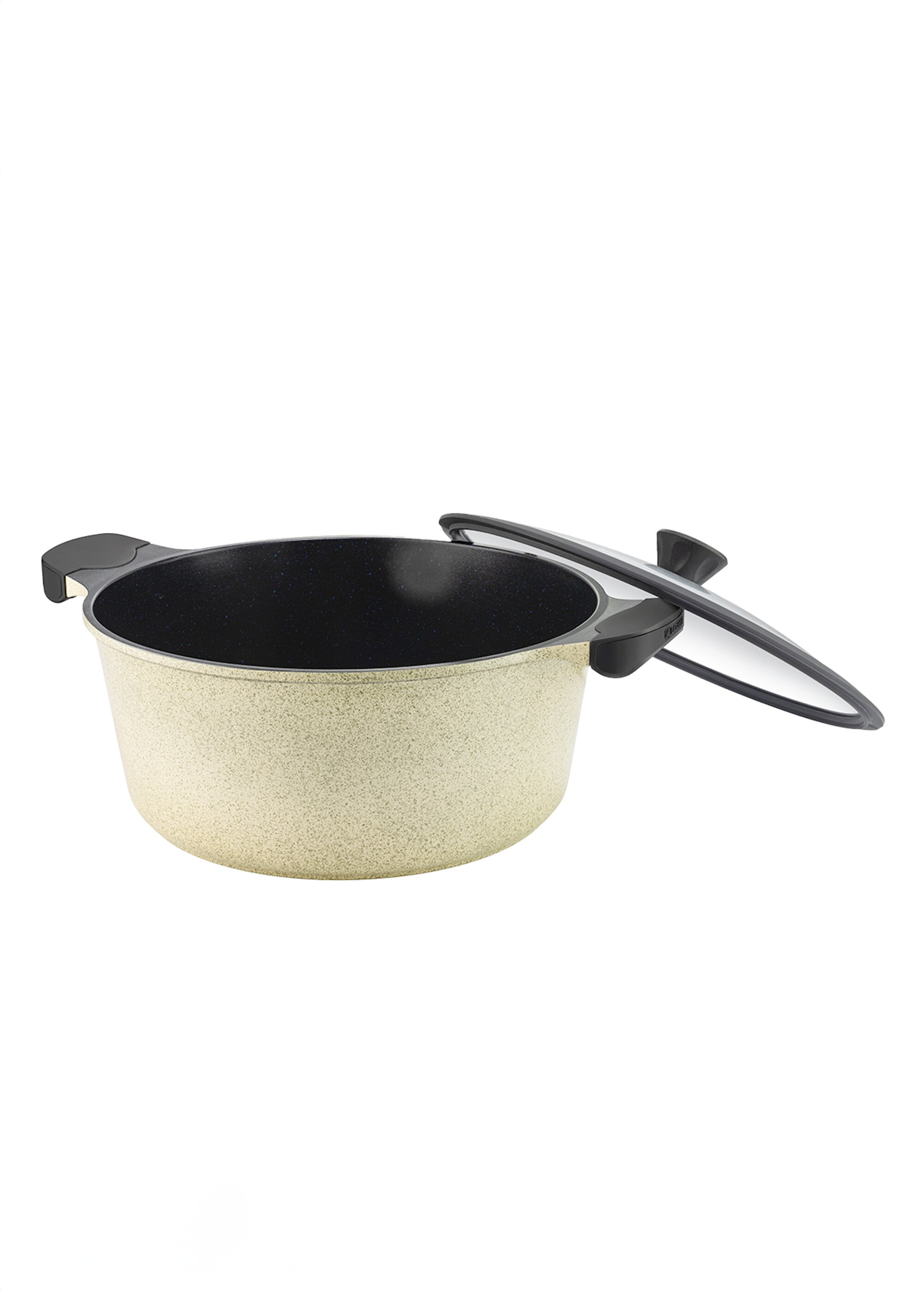 Faitout 28cm alu et revêtement céramique
