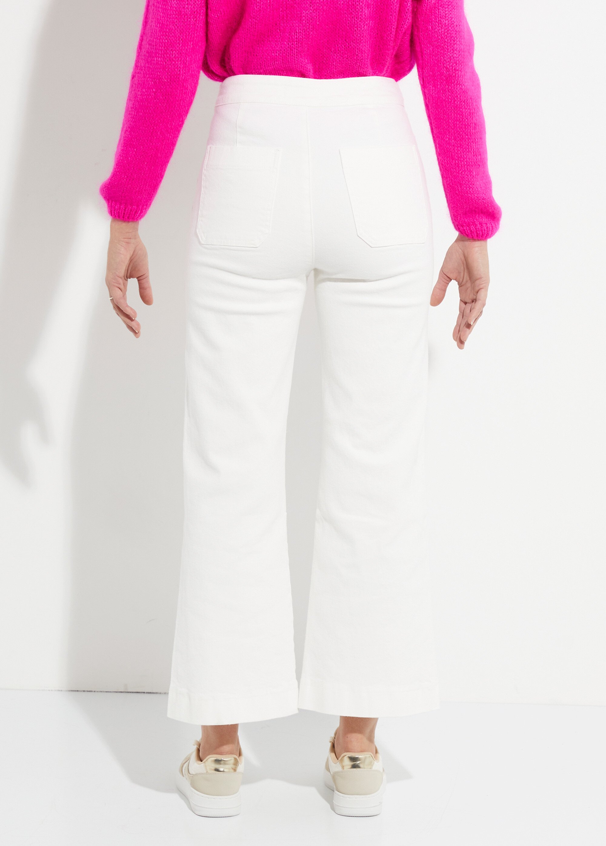 Jean avec boutons métal, spécial PETITE