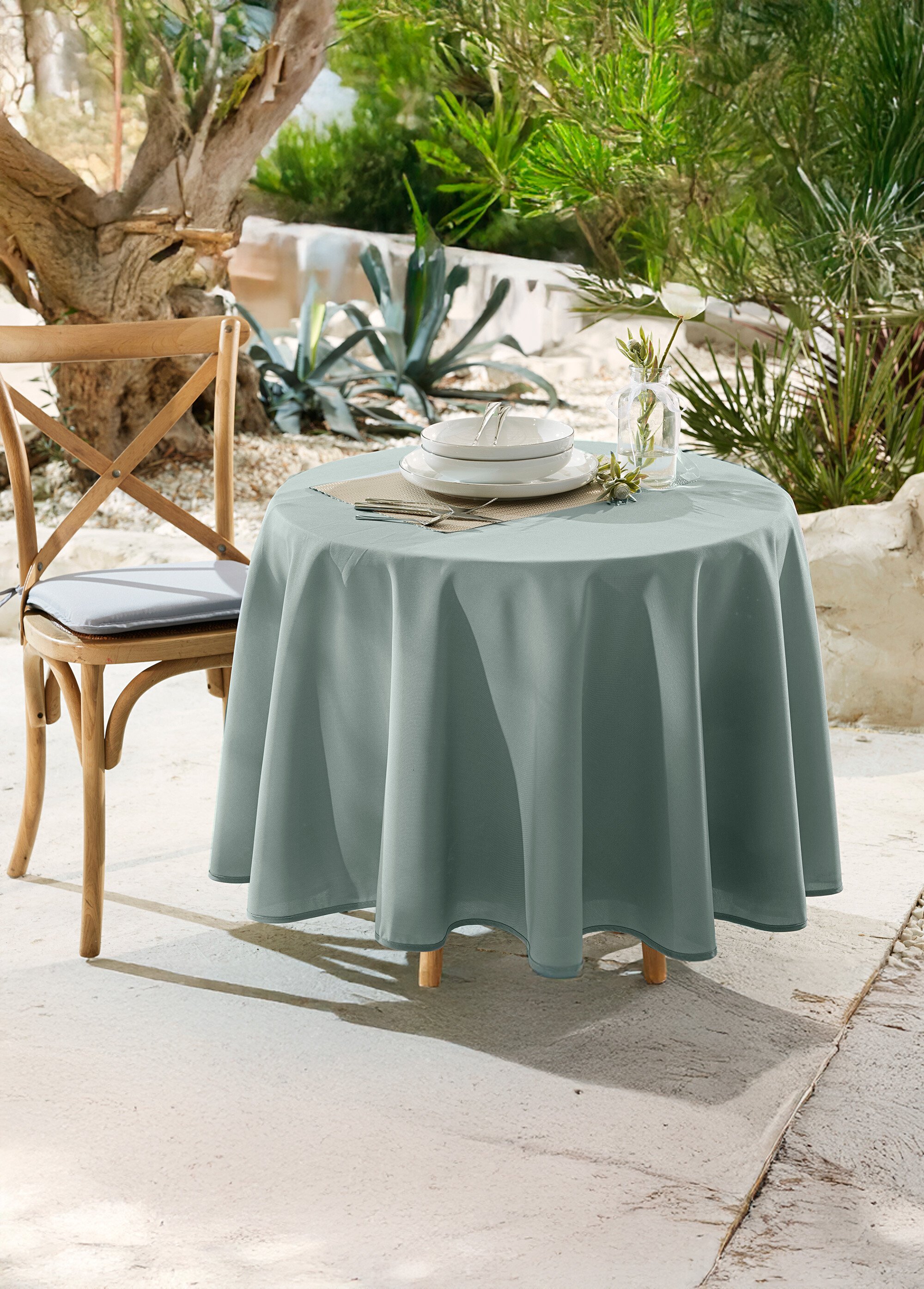 Nappe unie entretien facile
