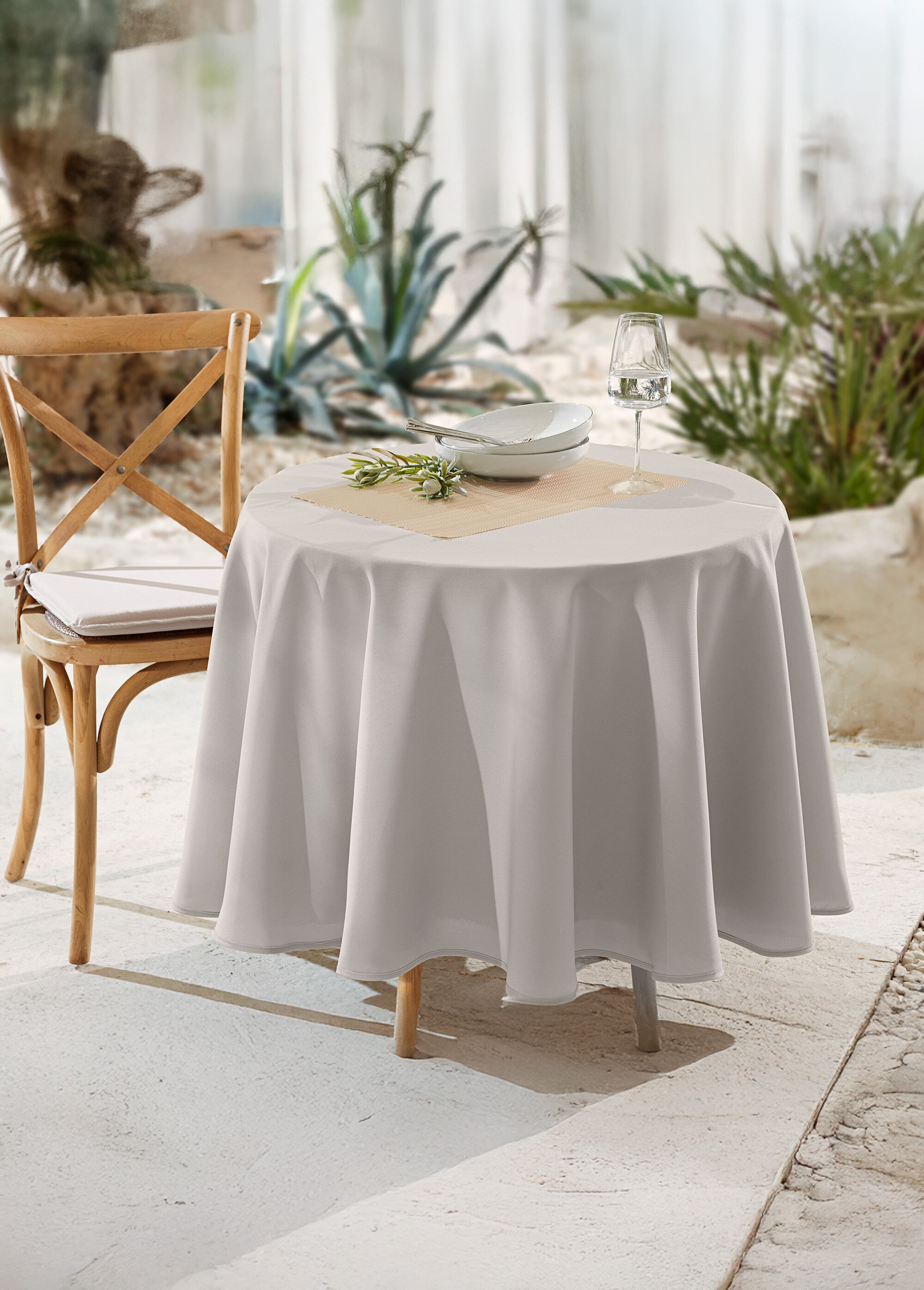 Nappe unie entretien facile