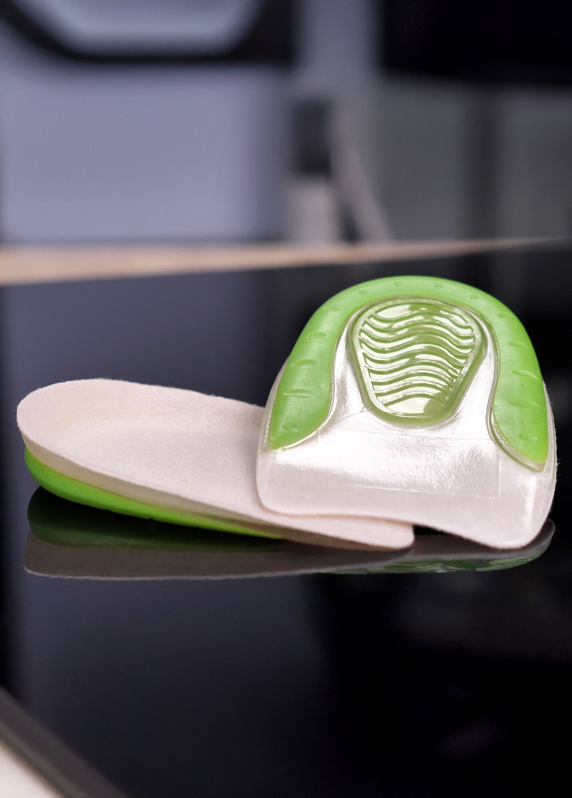 Paire de talonnettes Menthogel® VERT GENTHOGEL DE1