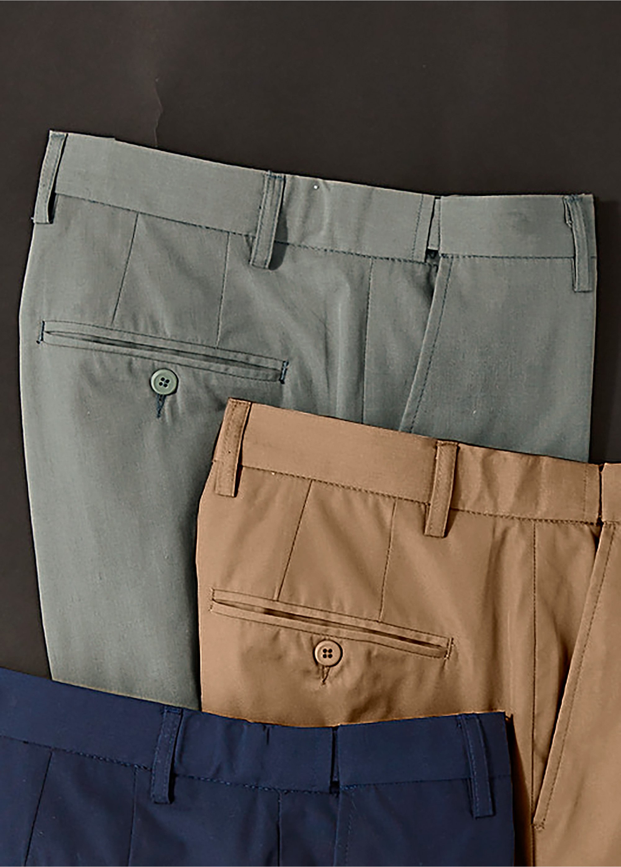 Pantalon ceinture à réglage invisible