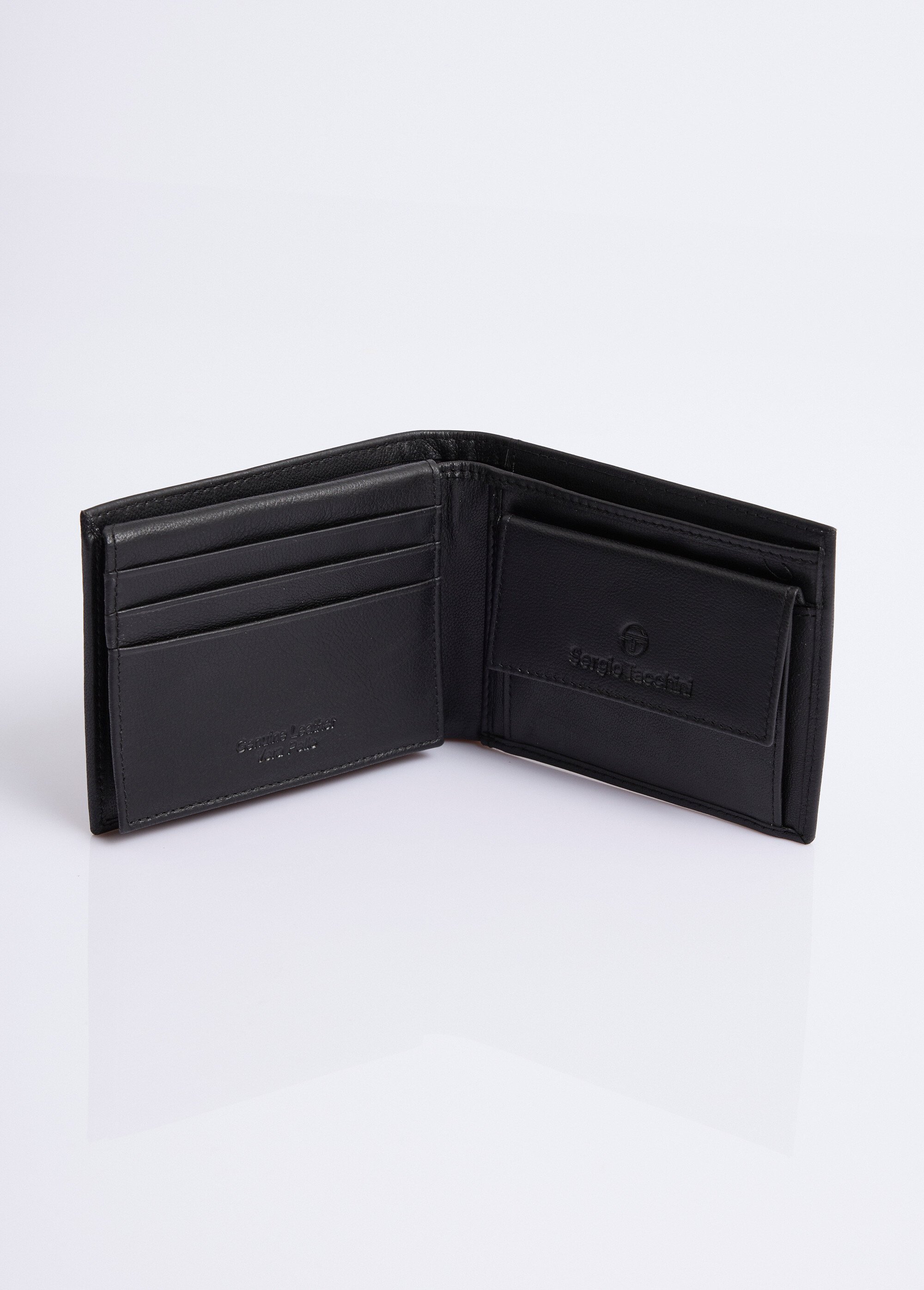 Portefeuille compact multi emplacements Homme Noir NES333W2511 DE1