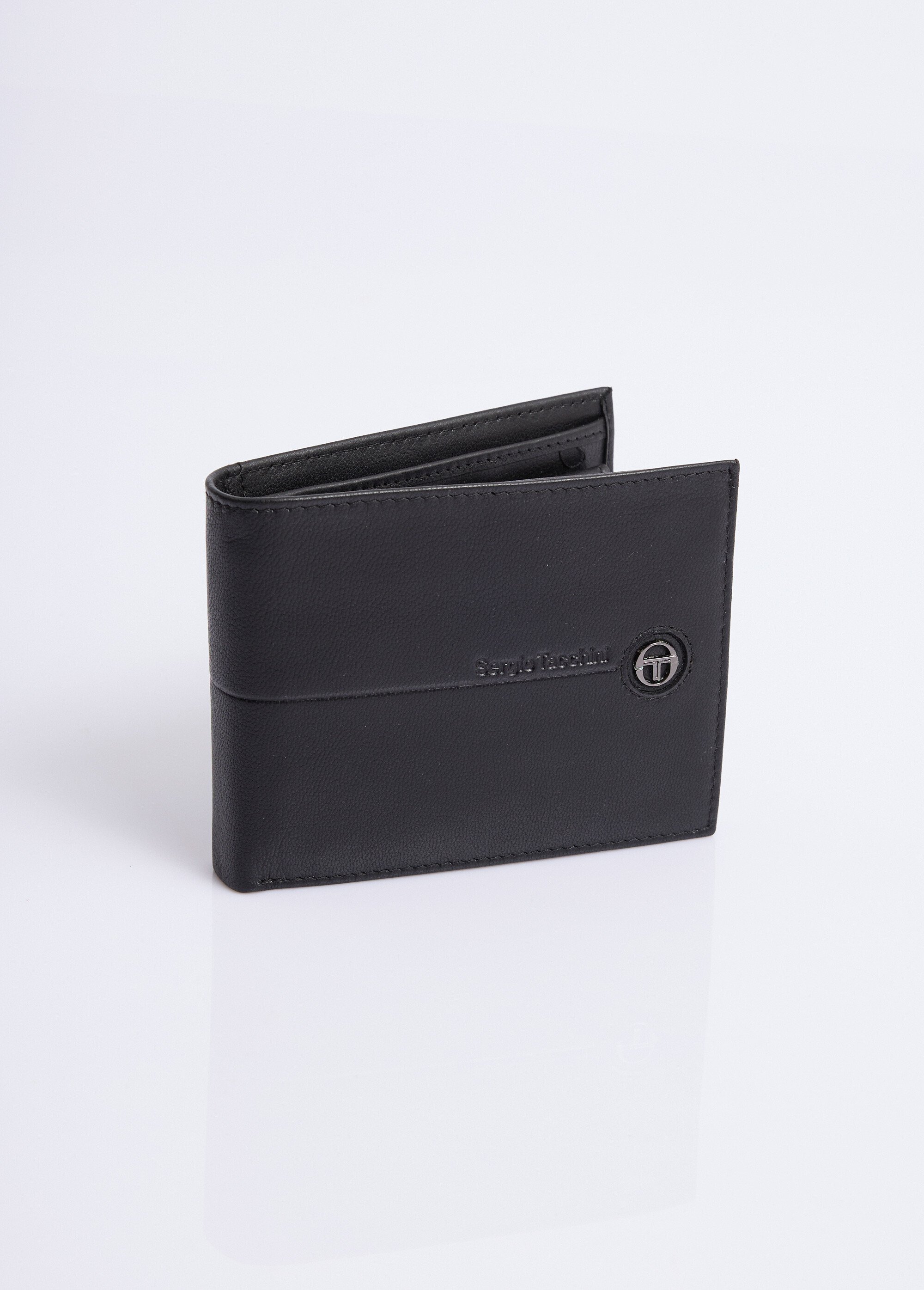 Portefeuille compact multi emplacements Homme Noir NES333W2511 FA1