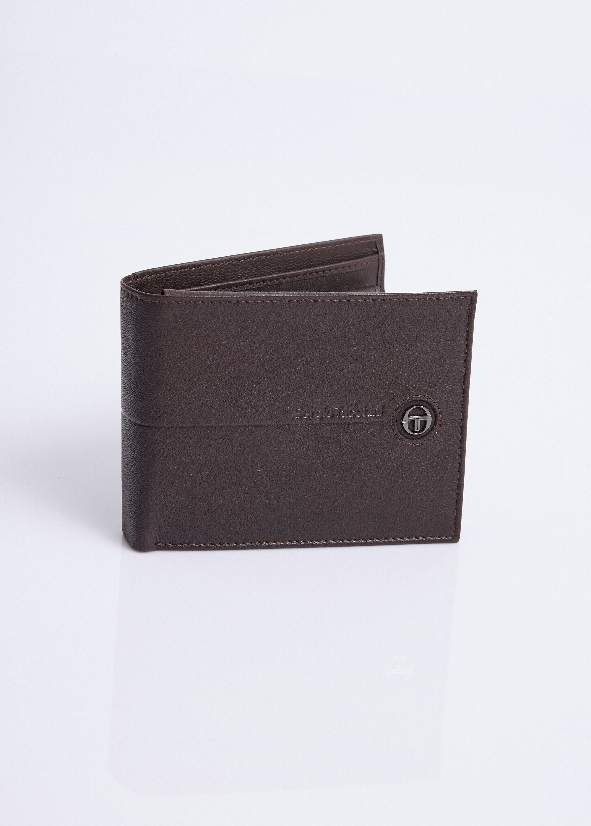 Portefeuille compact multi emplacements Homme Marron NES333W2511 FA1