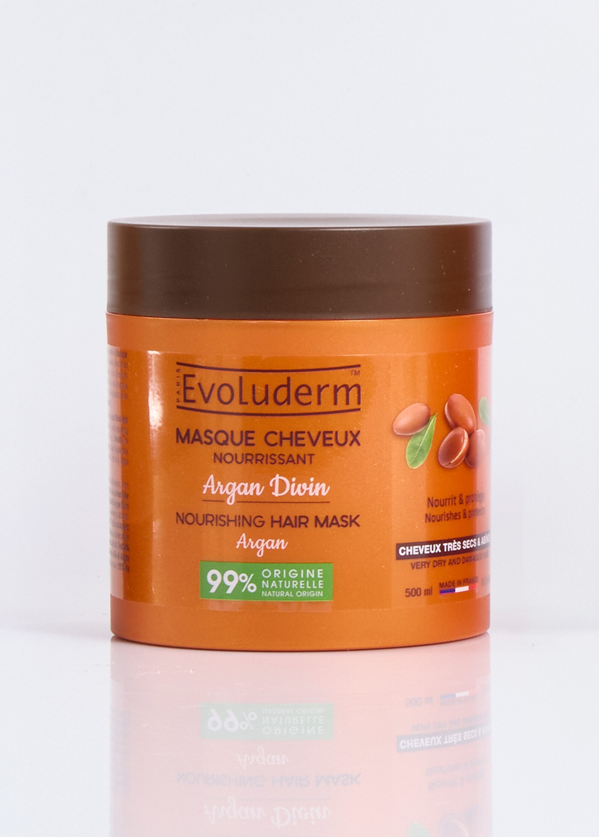 Rituel Argan corps et cheveux, 7 pièces Jaune EVO-ARGAN7 DE2