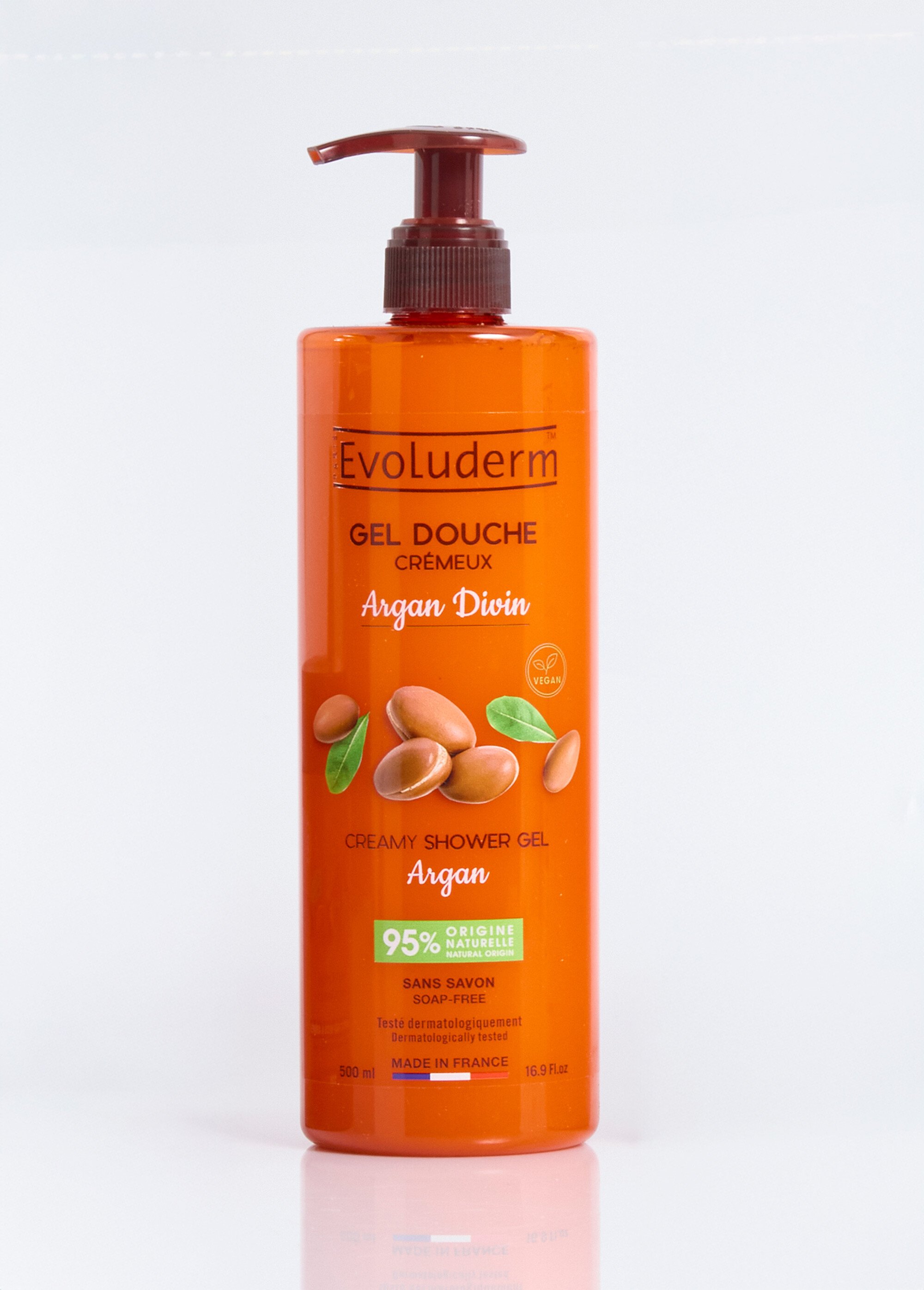 Rituel Argan corps et cheveux, 7 pièces Jaune EVO-ARGAN7 DE3