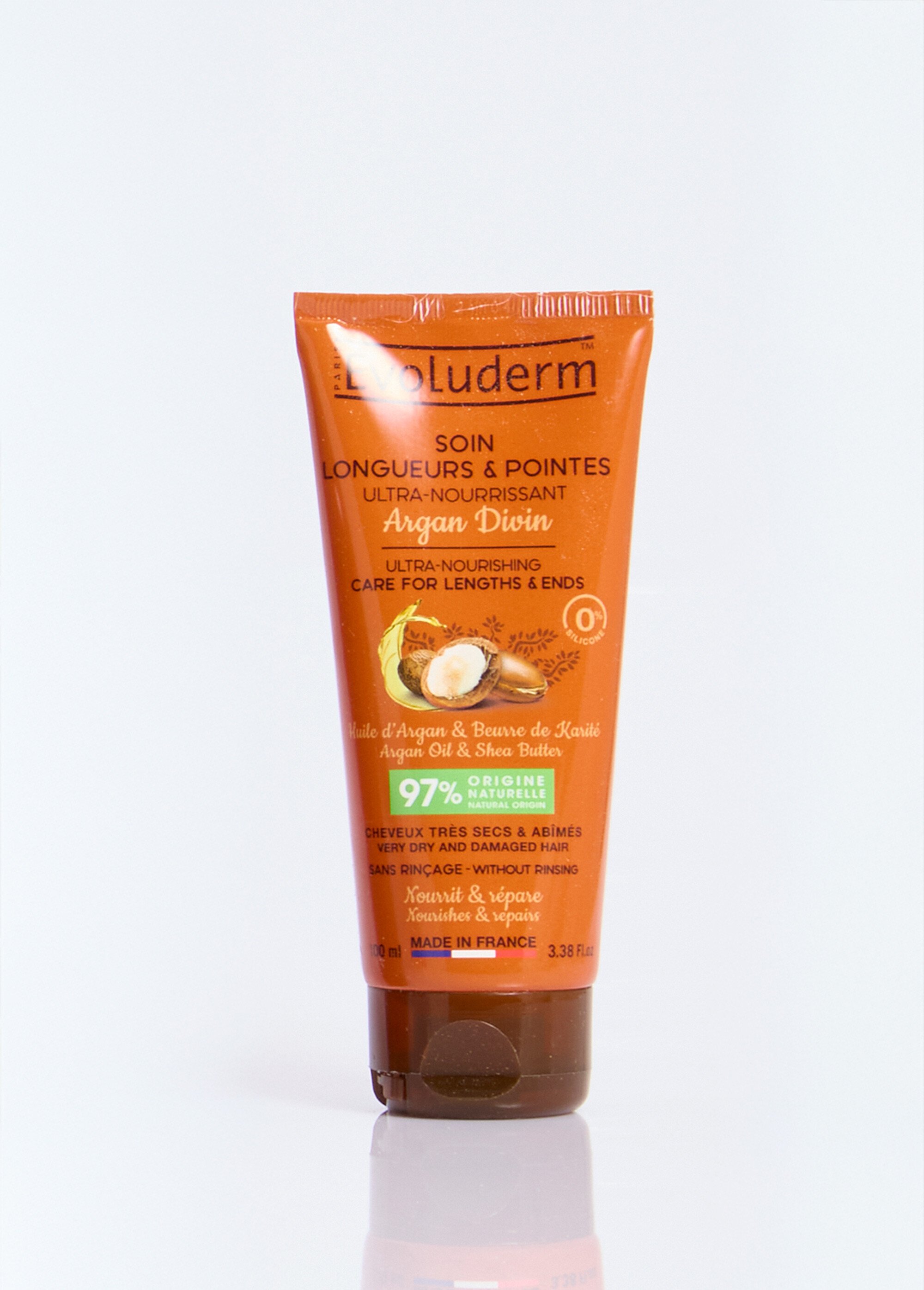 Rituel Argan corps et cheveux, 7 pièces Jaune EVO-ARGAN7 DE7