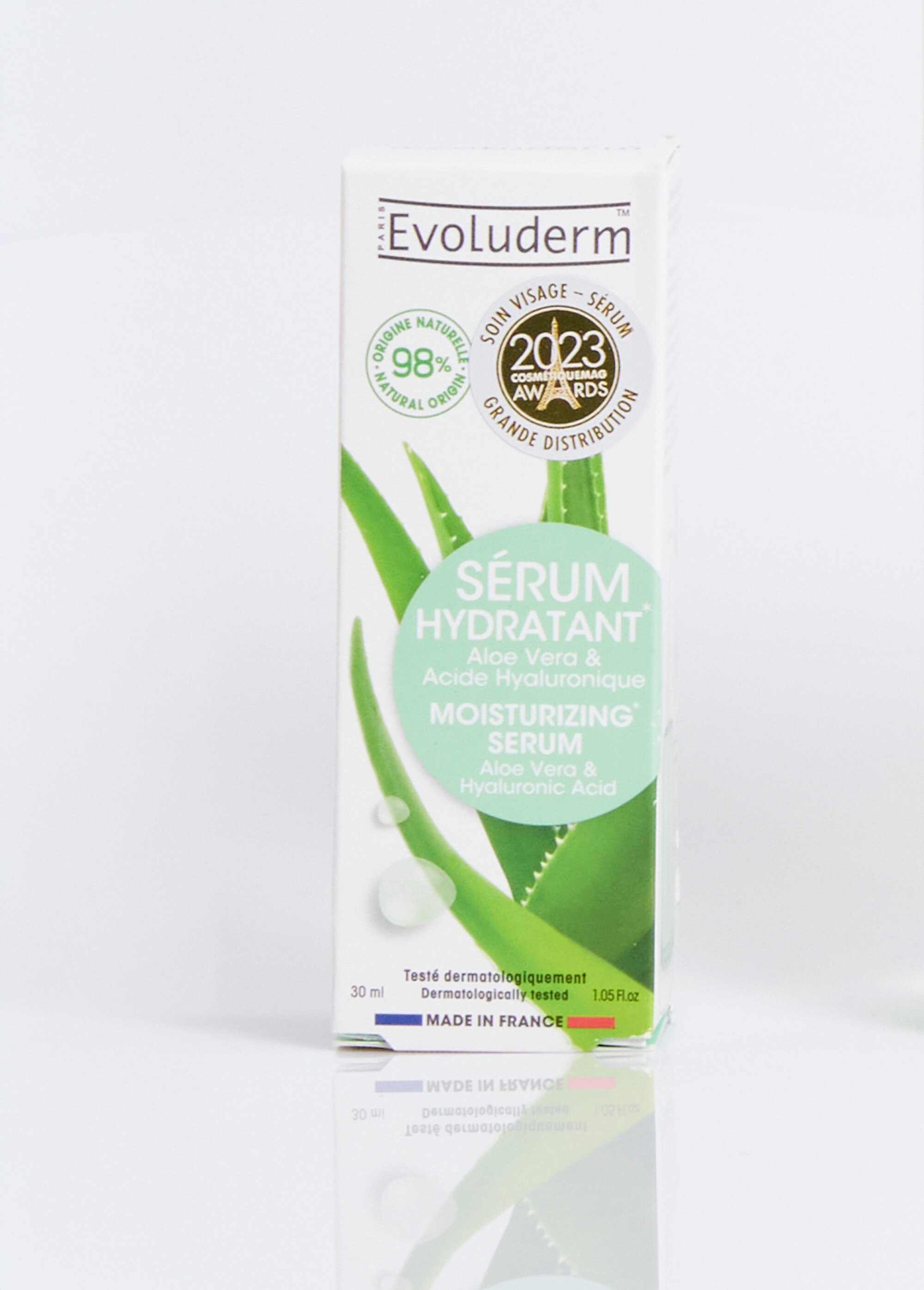 Routine hydratation Aloe Vera, 6 pièces Vert EVO-ALOE6 DE2
