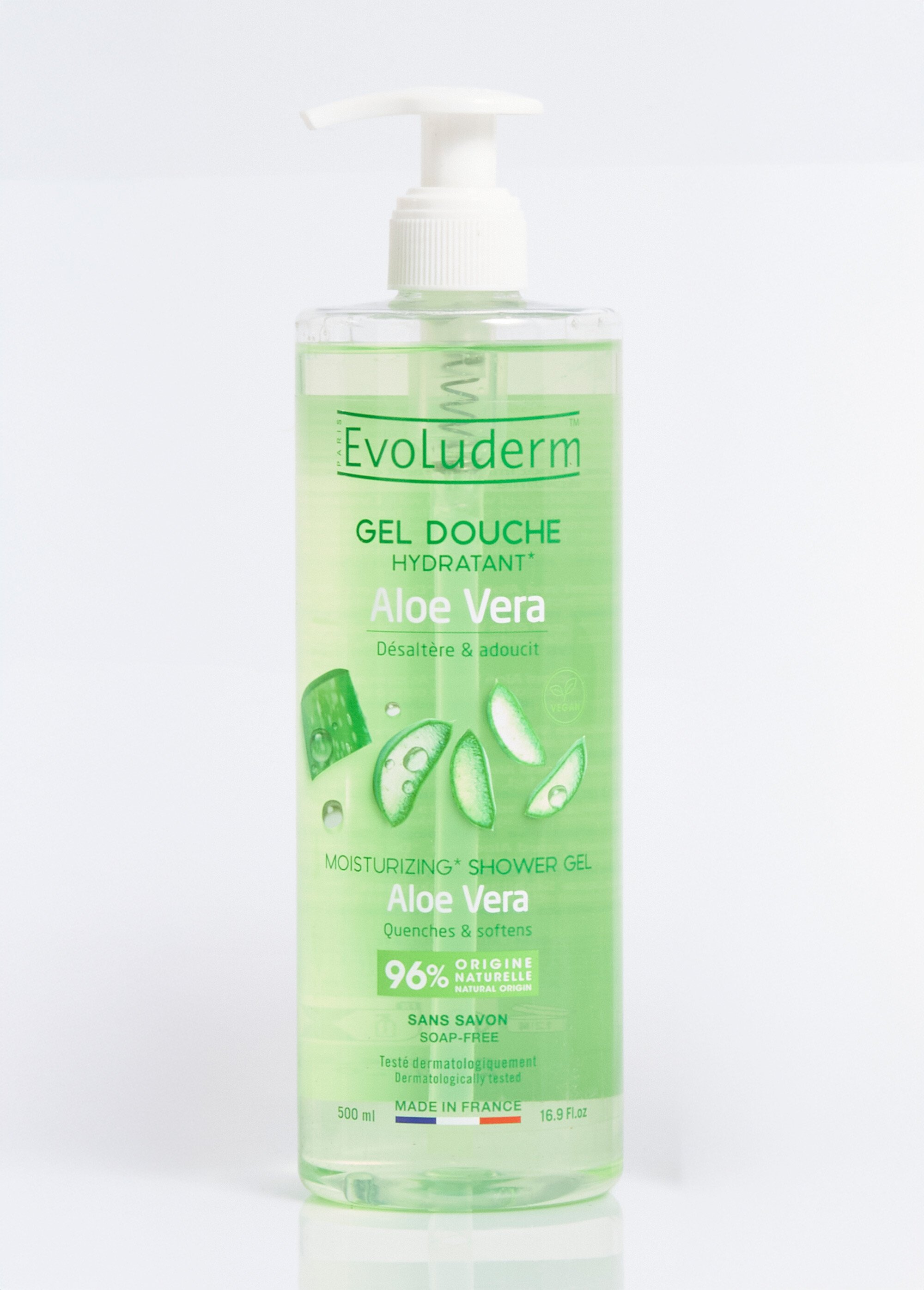 Routine hydratation Aloe Vera, 6 pièces Vert EVO-ALOE6 DE3