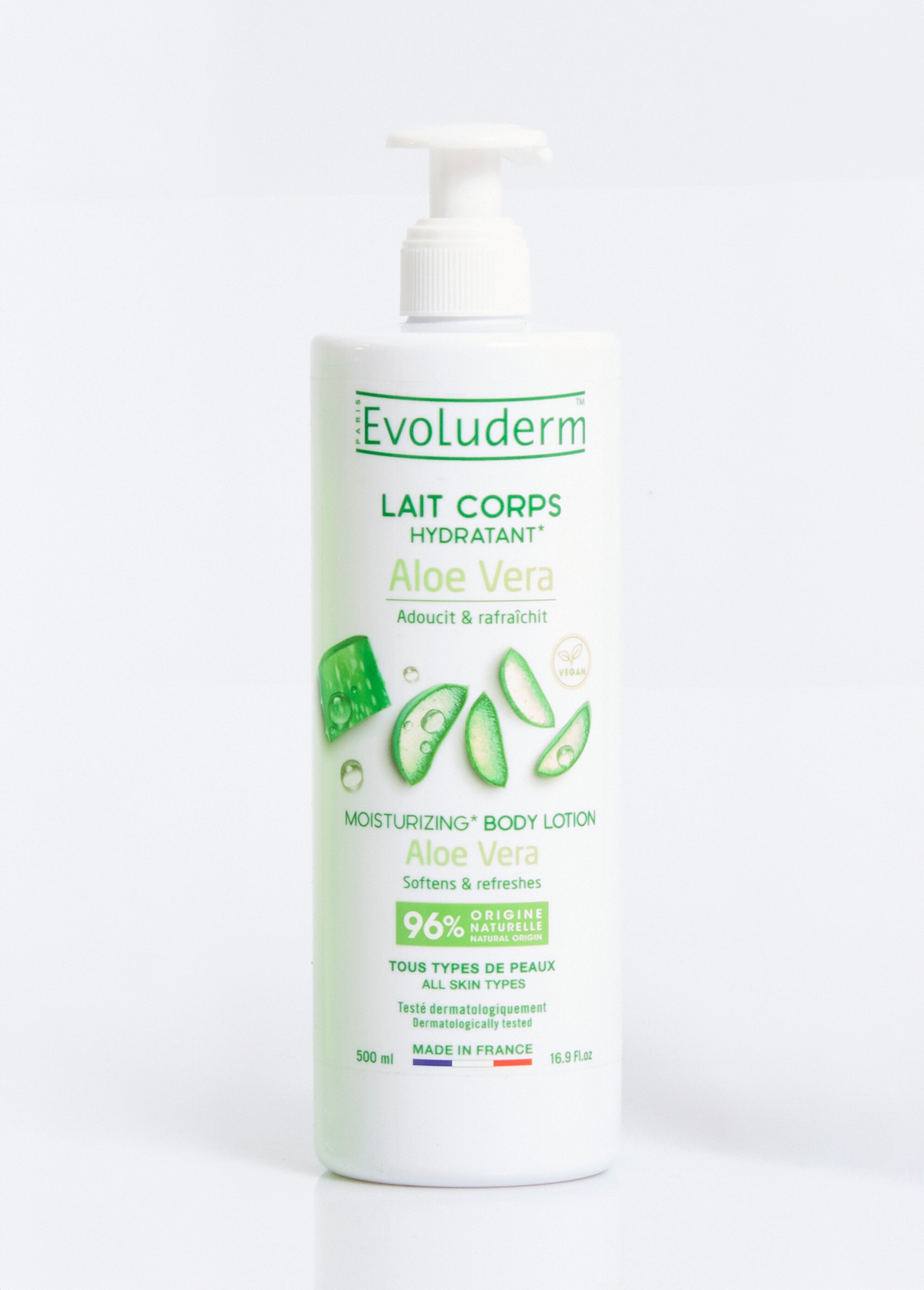 Routine hydratation Aloe Vera, 6 pièces Vert EVO-ALOE6 DE4