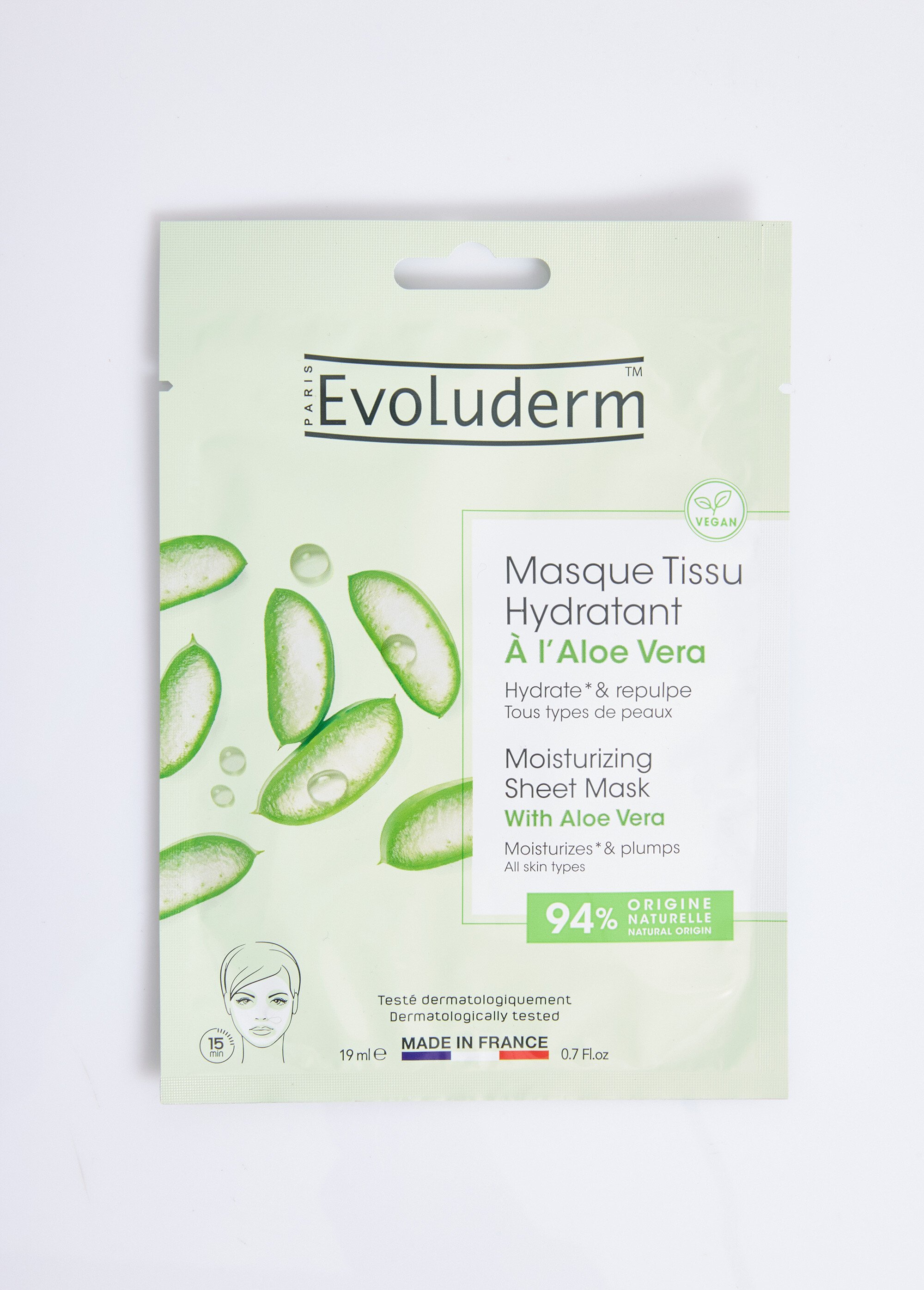 Routine hydratation Aloe Vera, 6 pièces Vert EVO-ALOE6 DE6