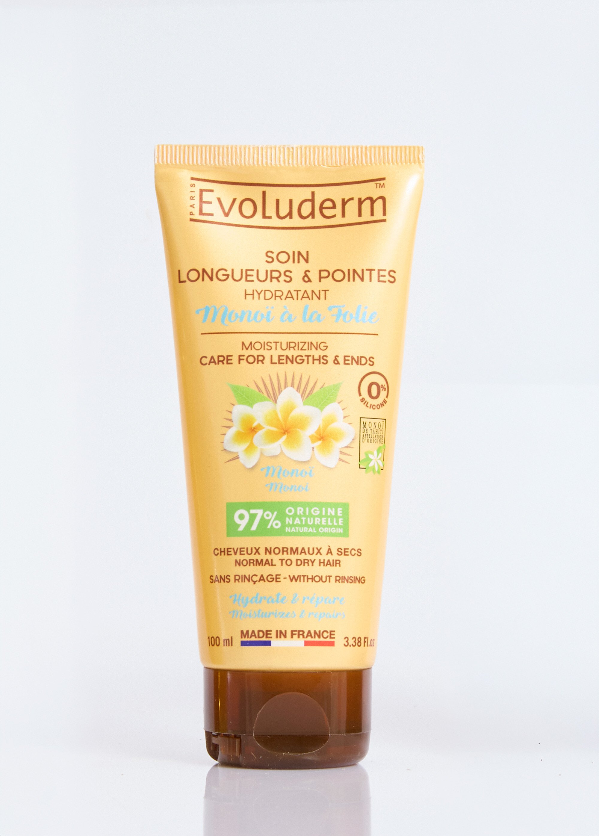Routine Monoï corps et cheveux, 8 pièces Jaune EVO-MONOI8 DE2