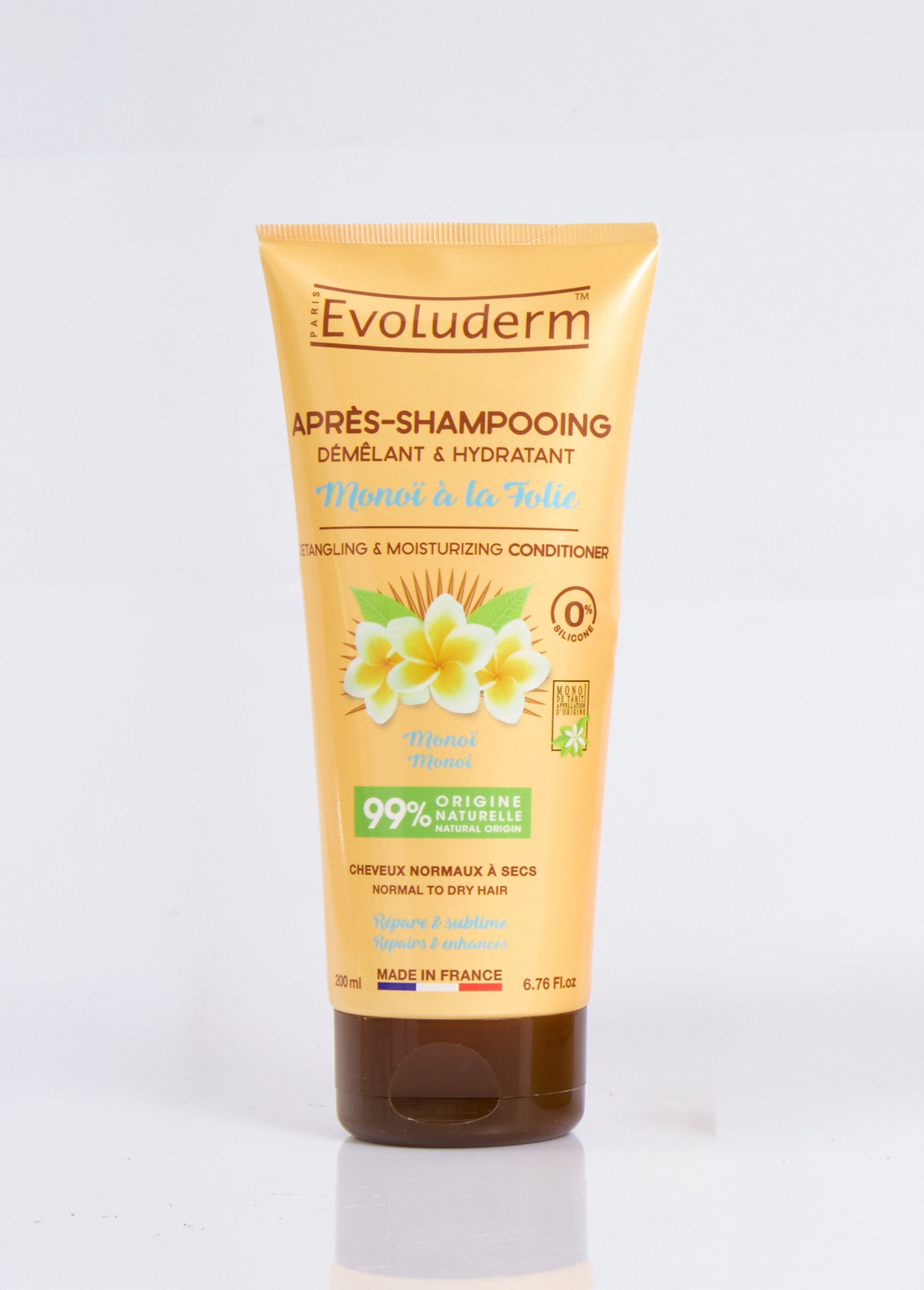 Routine Monoï corps et cheveux, 8 pièces Jaune EVO-MONOI8 DE4