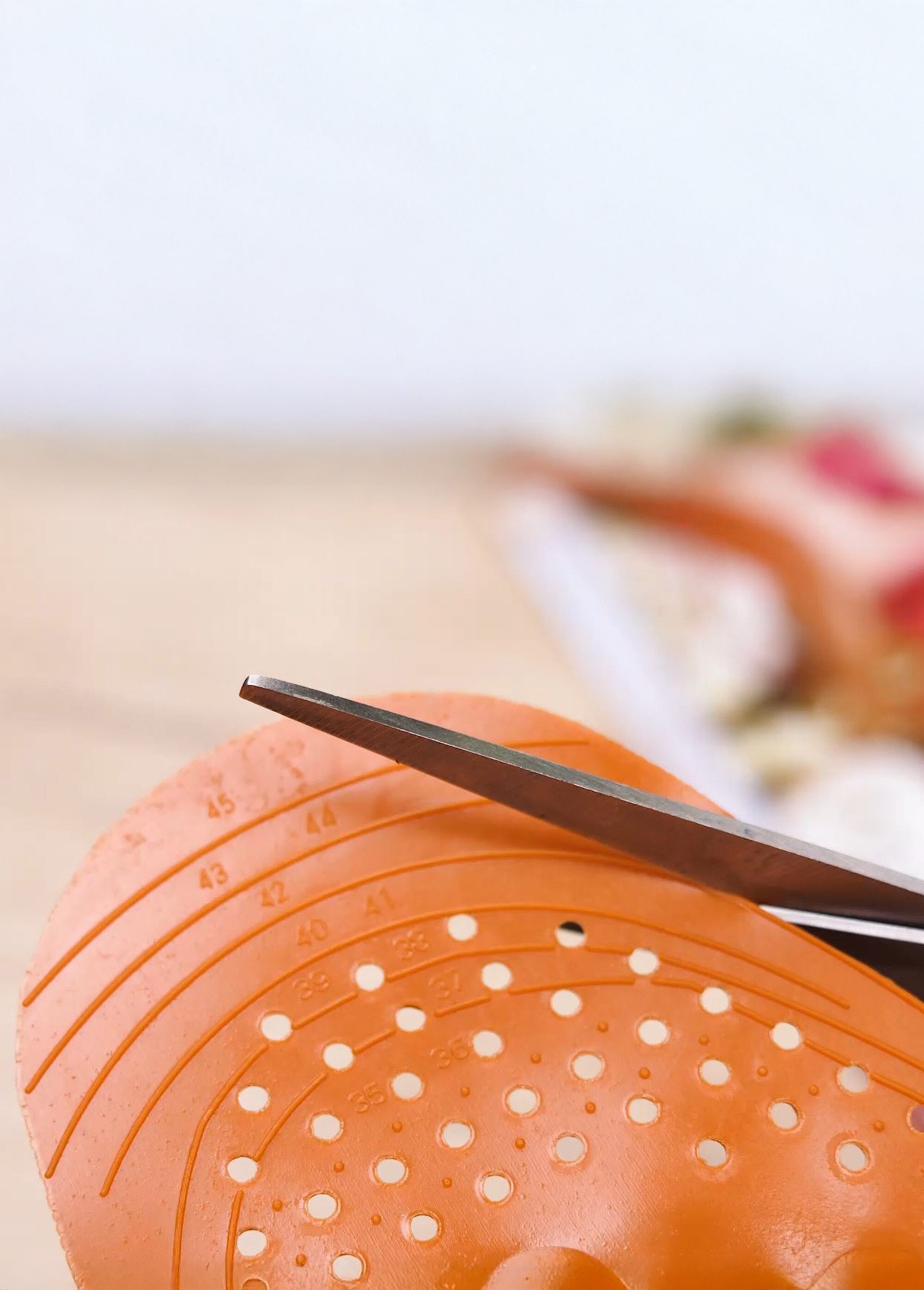 Semelles magnétiques découpables BEIGE GOMELLE DE3