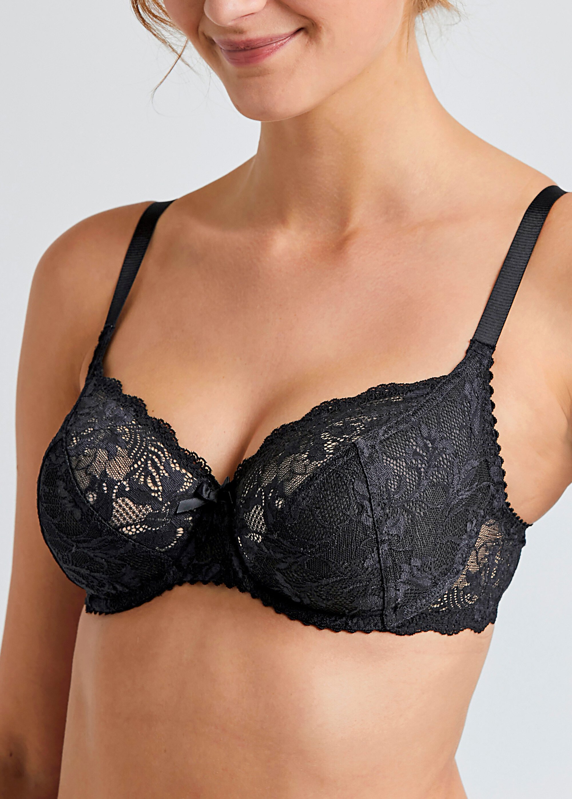 Soutien-gorge avec armatures en dentelle