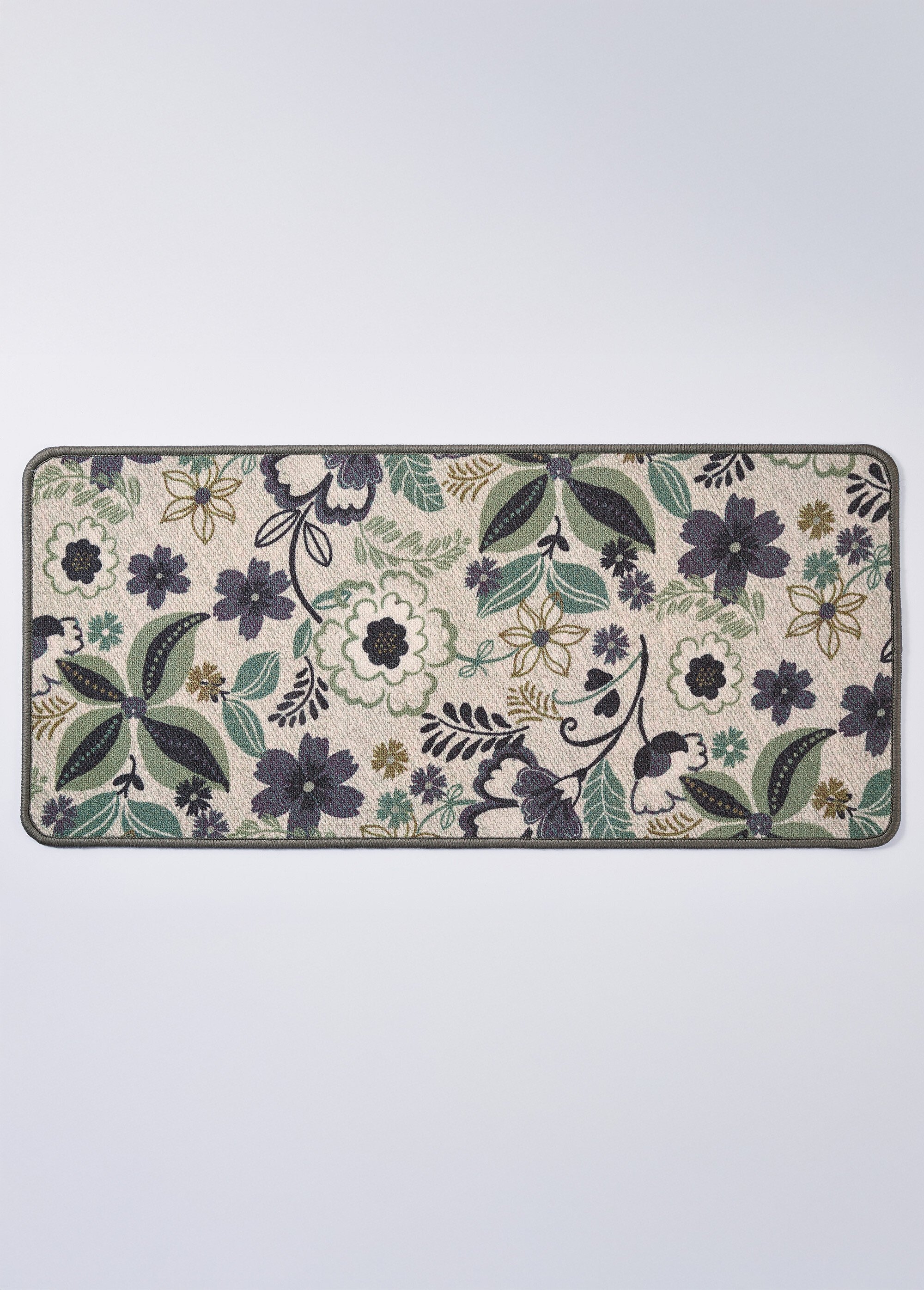 Tapis de protection décor floral Rose RETRAIT FA1