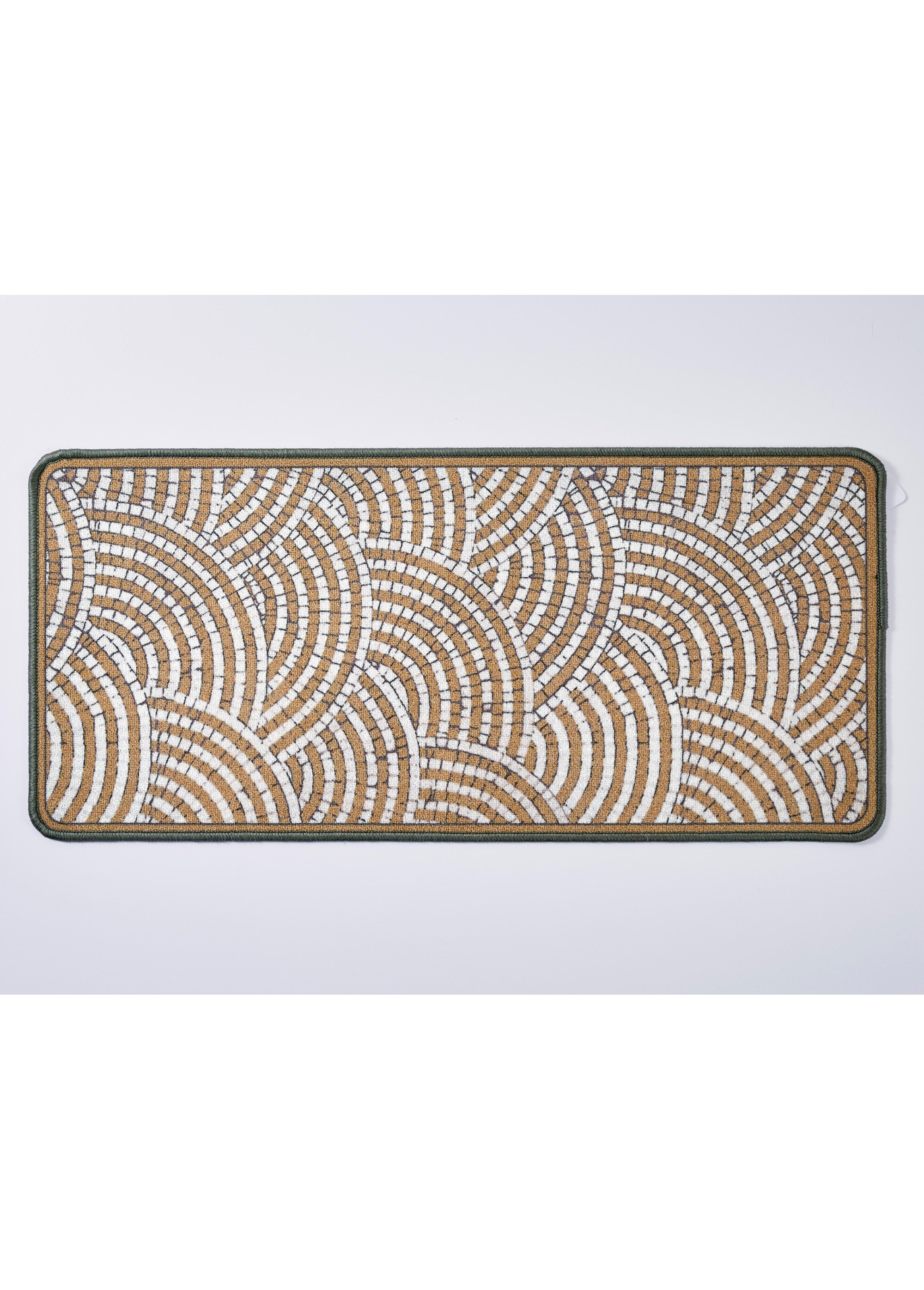 Tapis de protection effet mosaïque