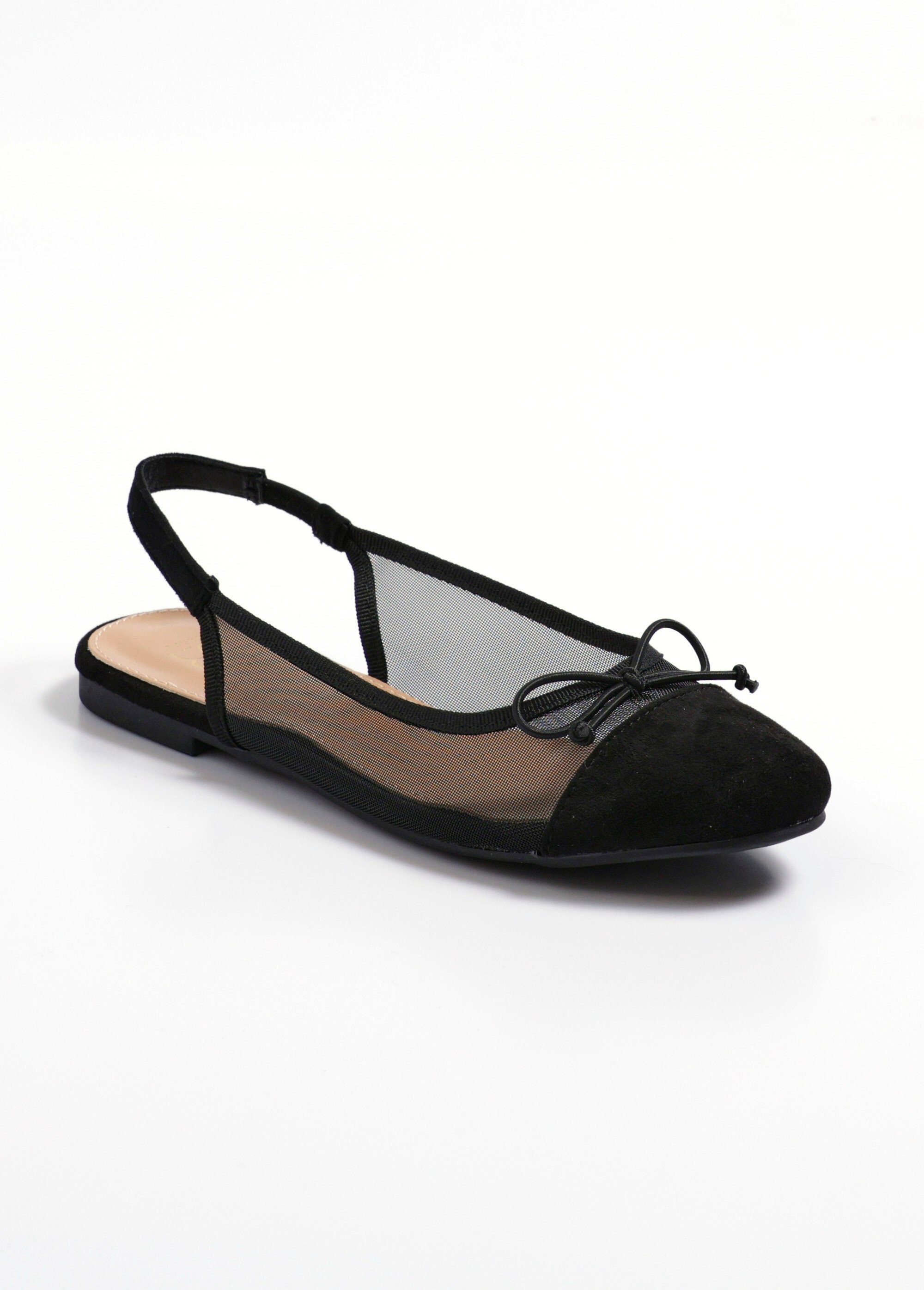 Ballerines Grandes Pointures, Ballerines Grande Taille, Noemie Vernis Bleu, du 4