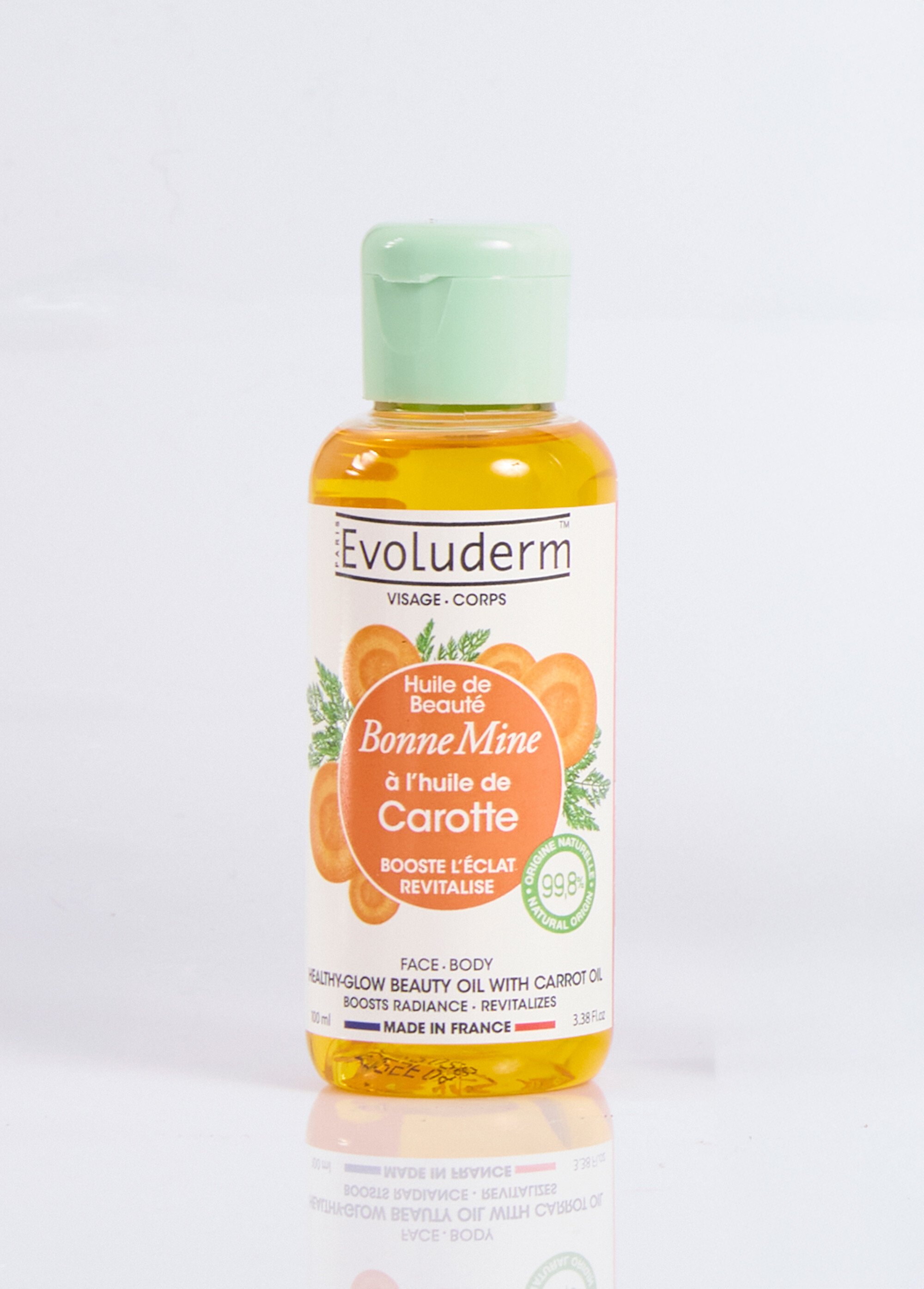 Coffret Carotte visage et corps 5 pièces