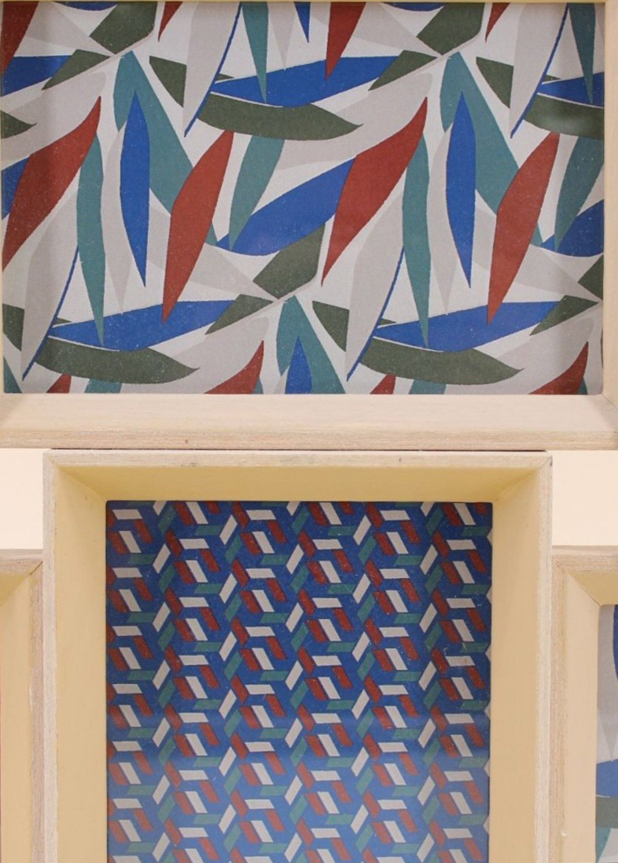 Cadre photo en bois pour 6 vues