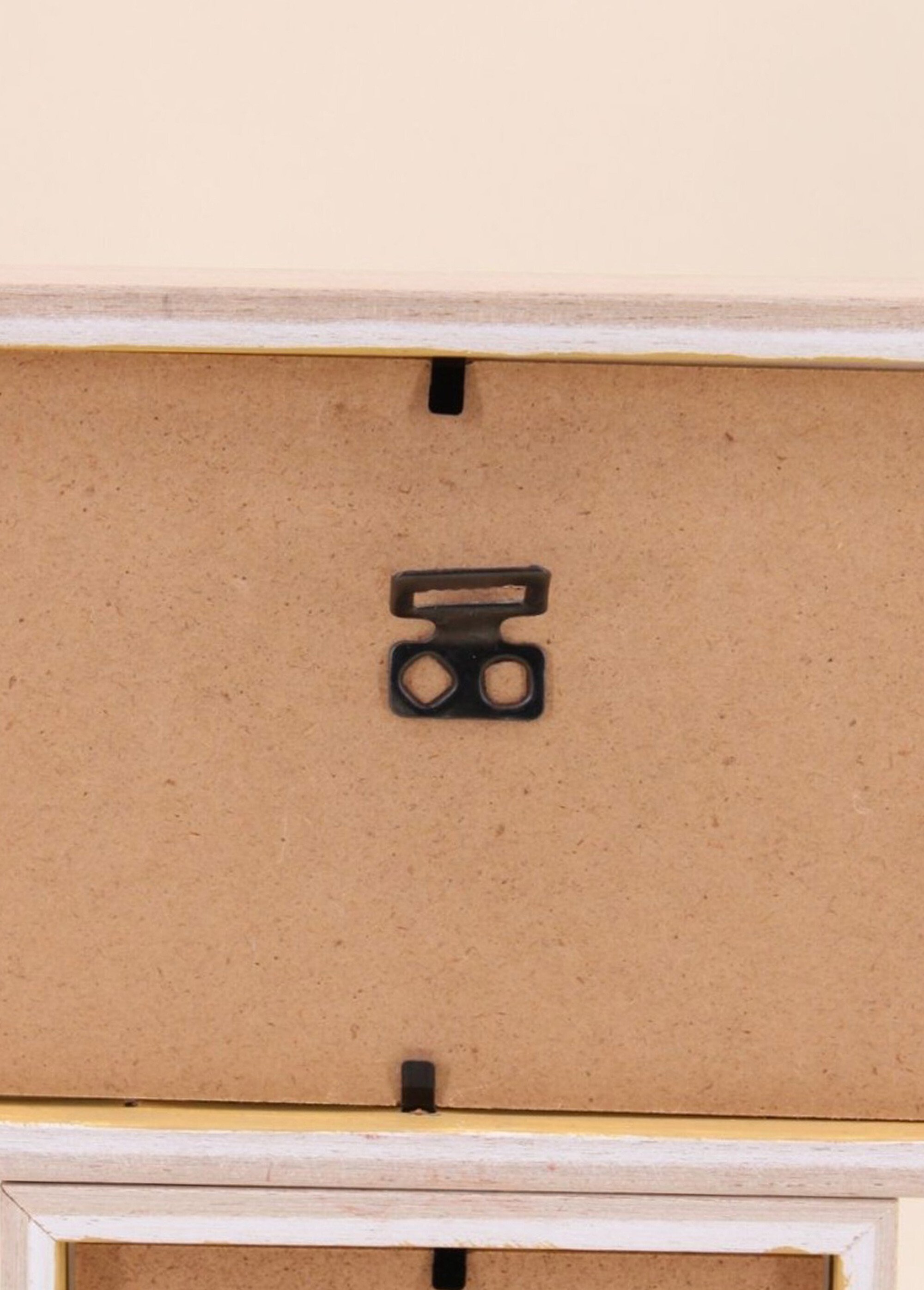 Cadre photo en bois pour 6 vues Rose NOR-11121 DE2