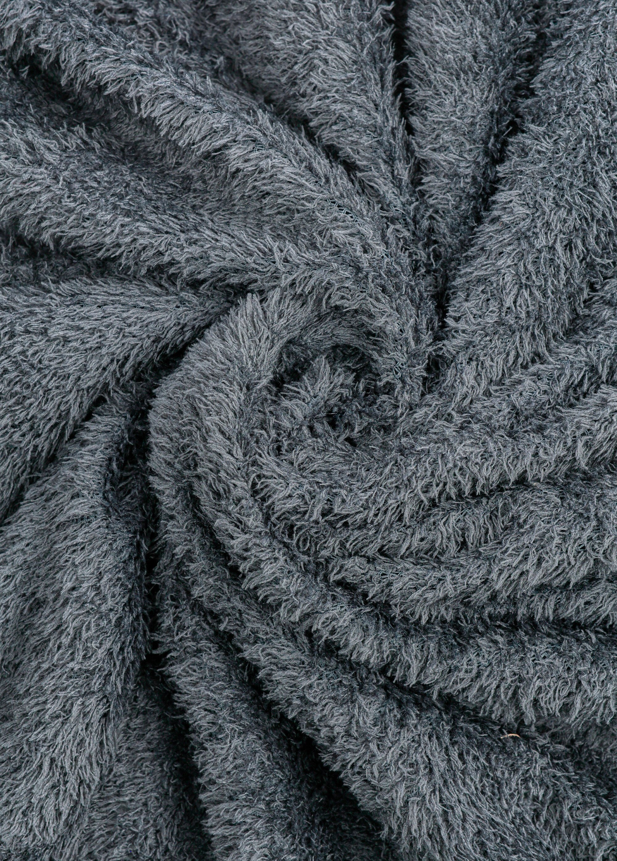 Coupon en jersey chenille doux 1F