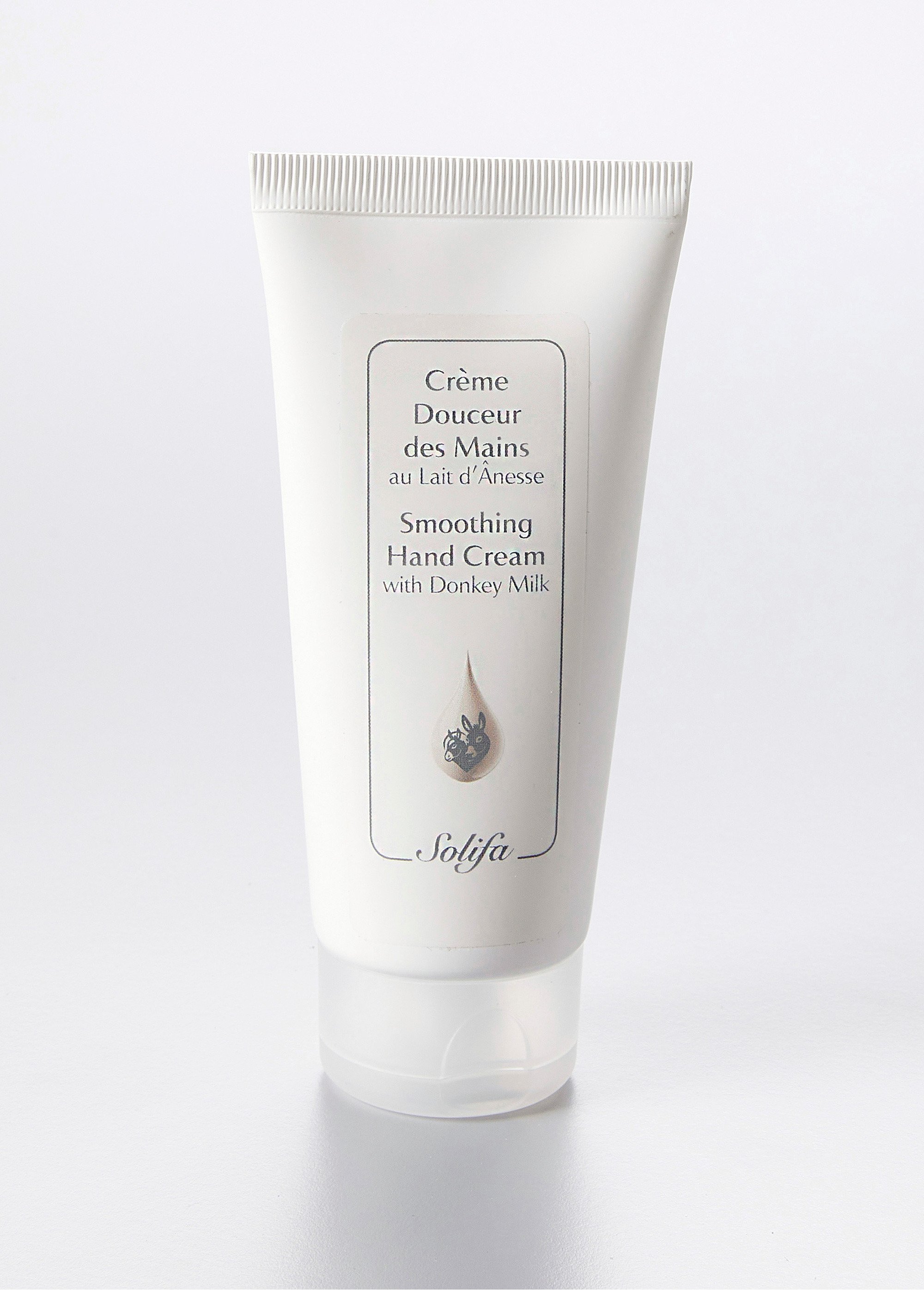 Crème mains au lait d'ânesse