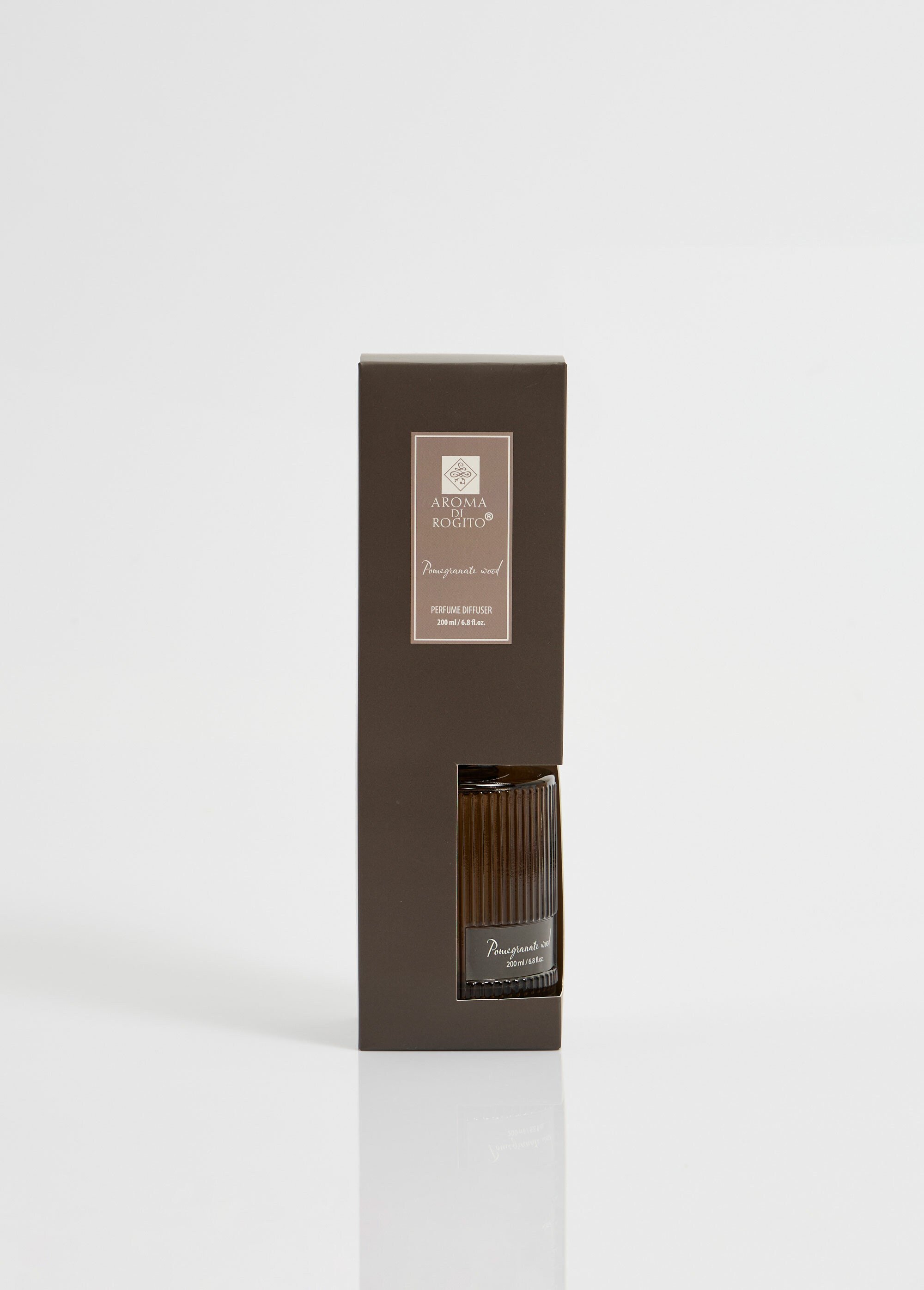 Diffuseur de parfum en verre 3 tiges GRENADE KP-466000270 DE2