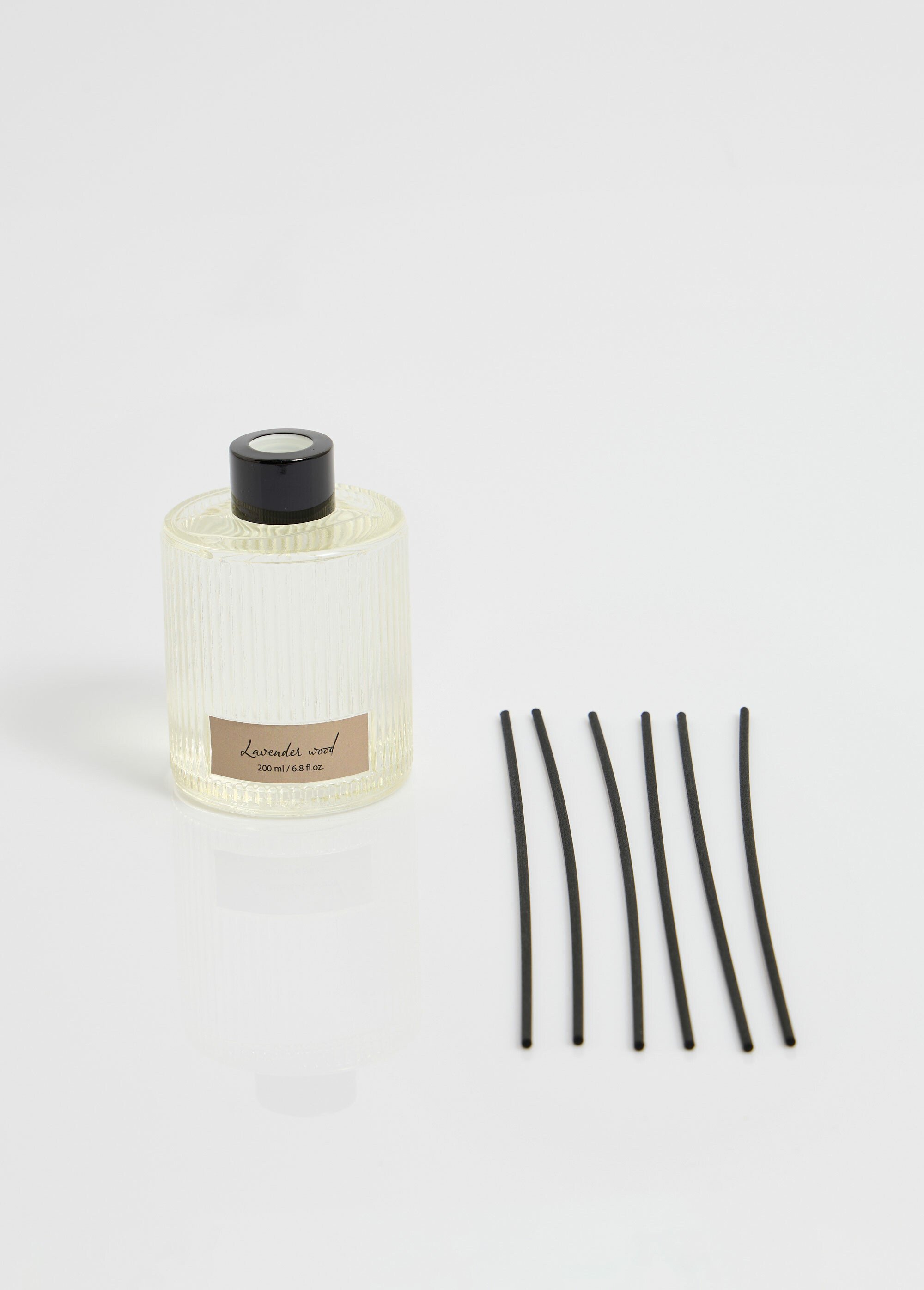 Diffuseur de parfum en verre 3 tiges