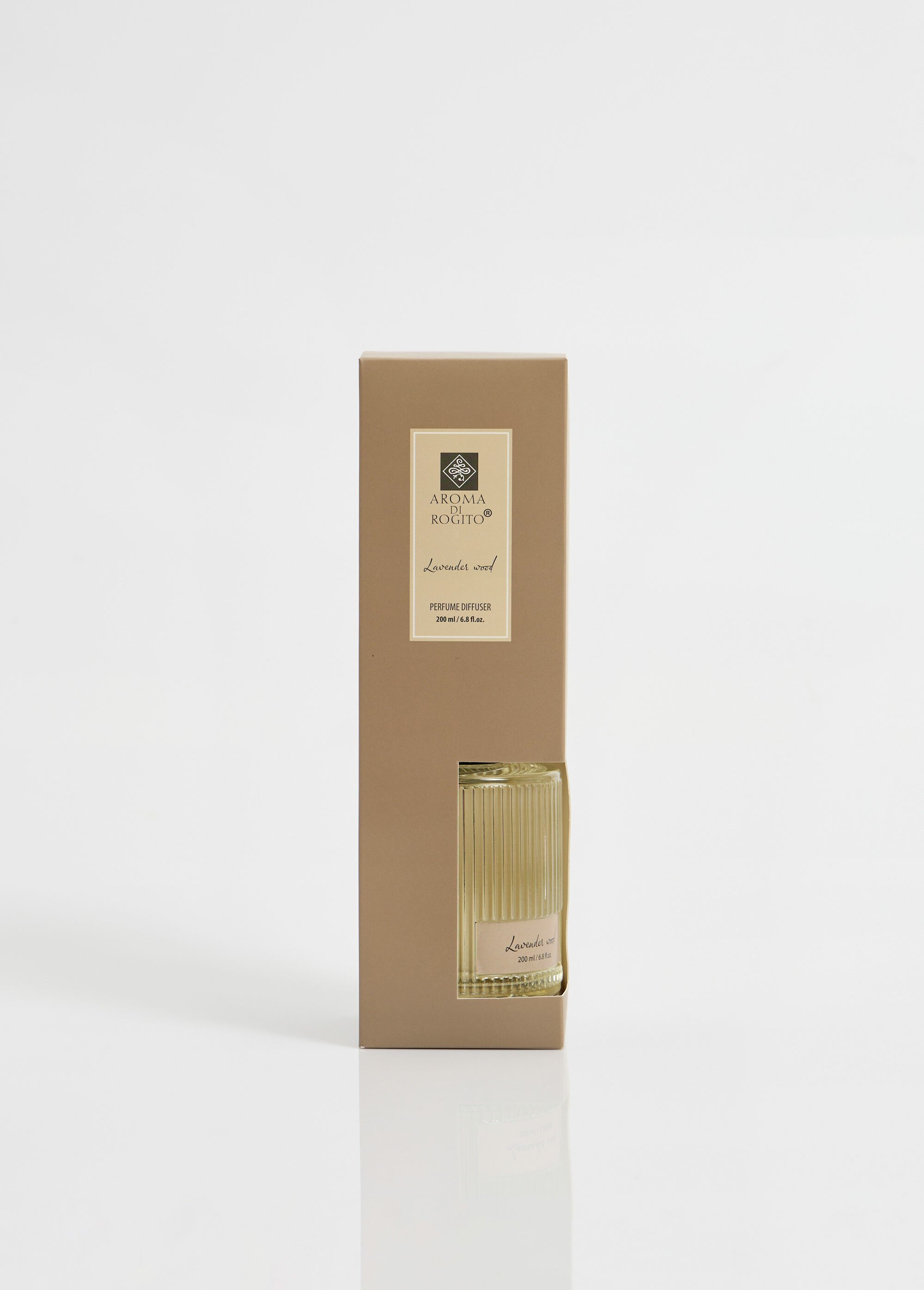 Diffuseur de parfum en verre 3 tiges Violet KP-466000270 DE2