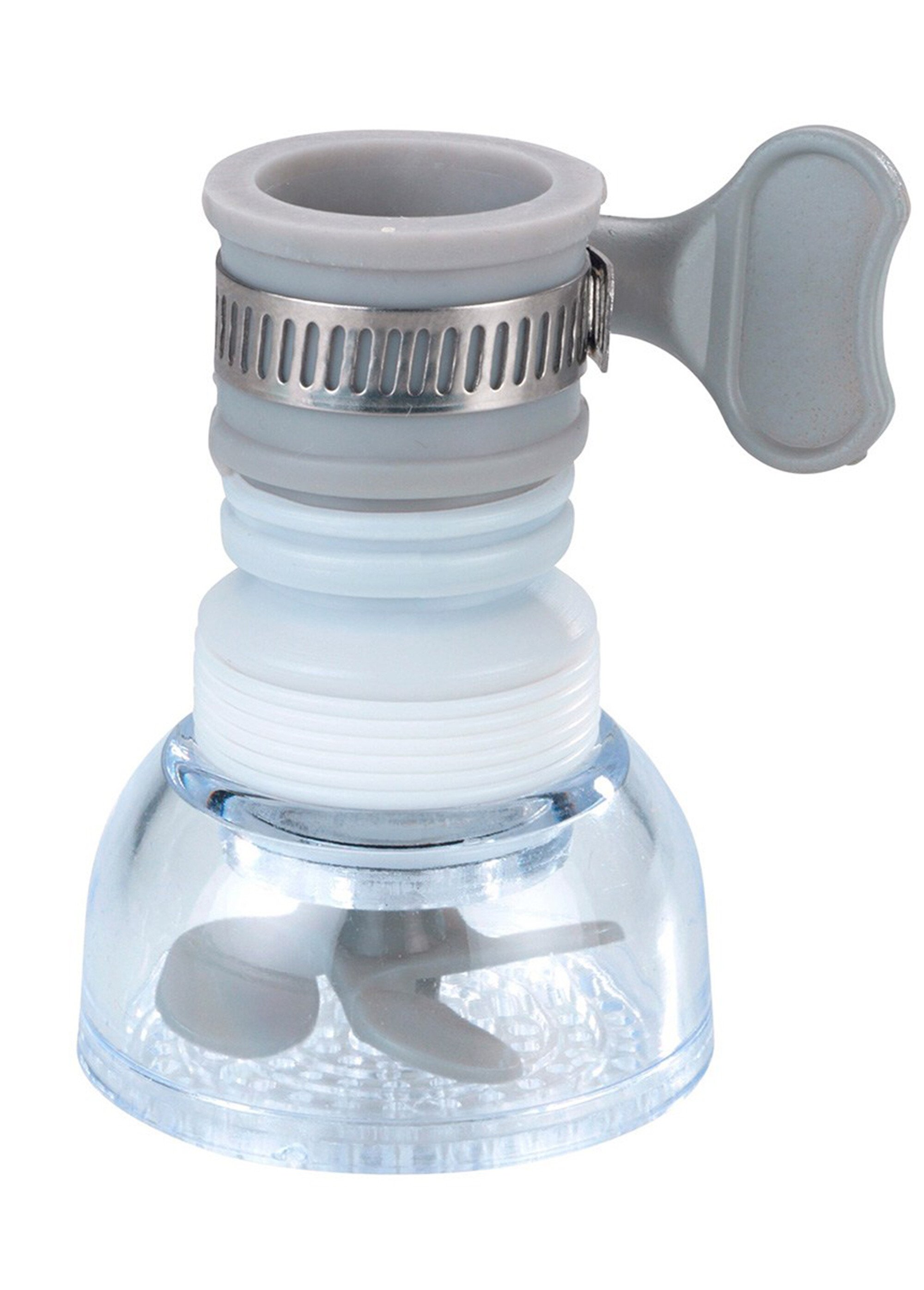 Douchette universelle flexible pour robinet Blanc GILLOIS DE2