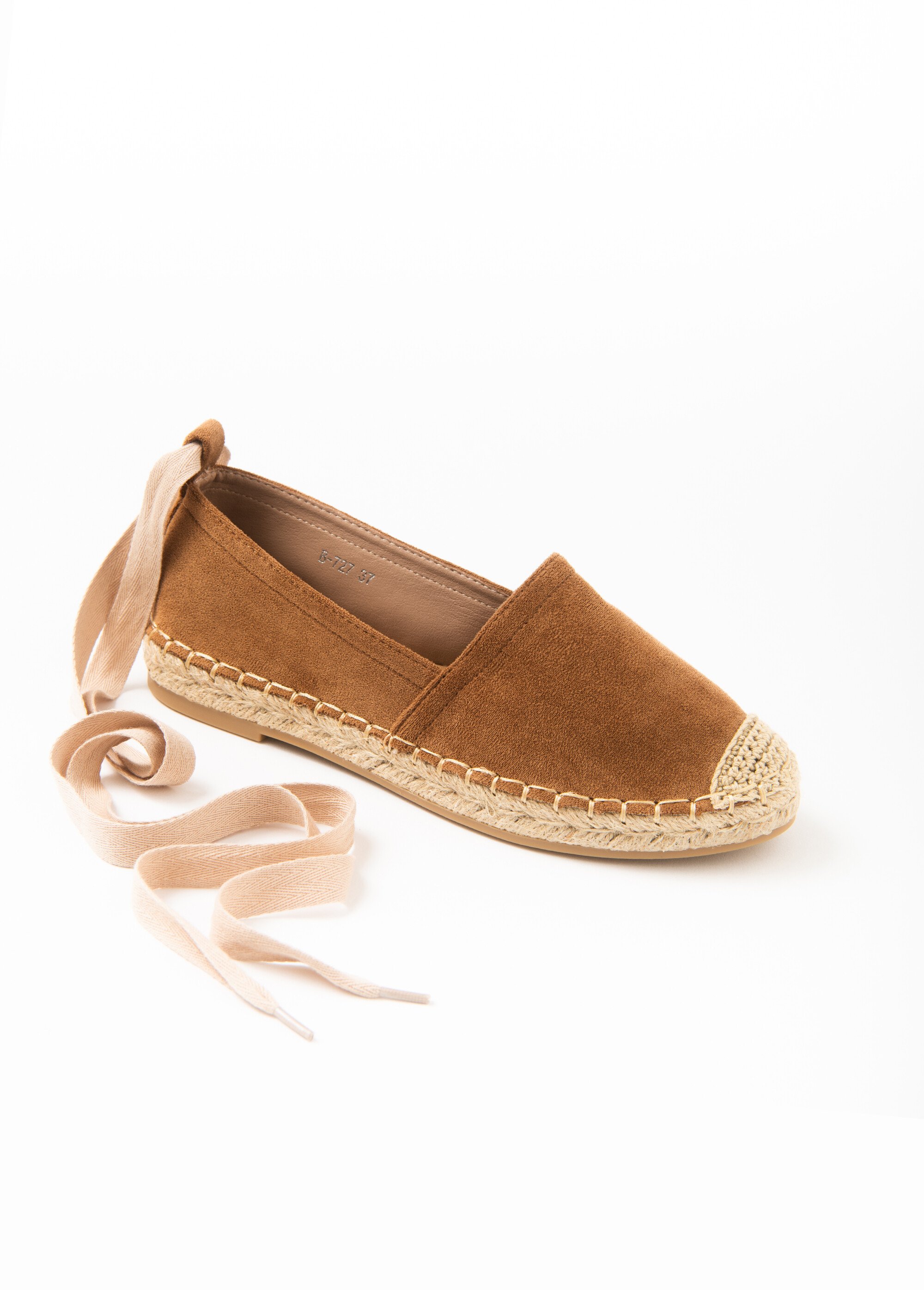 Espadrilles tendance femme semelle corde Marron Afibel