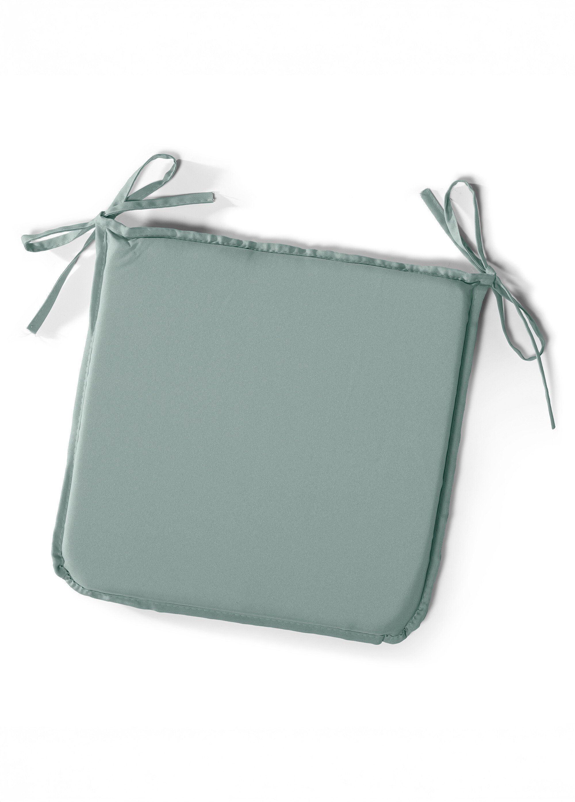 Galette de chaise unie Vert RONALDO FA1