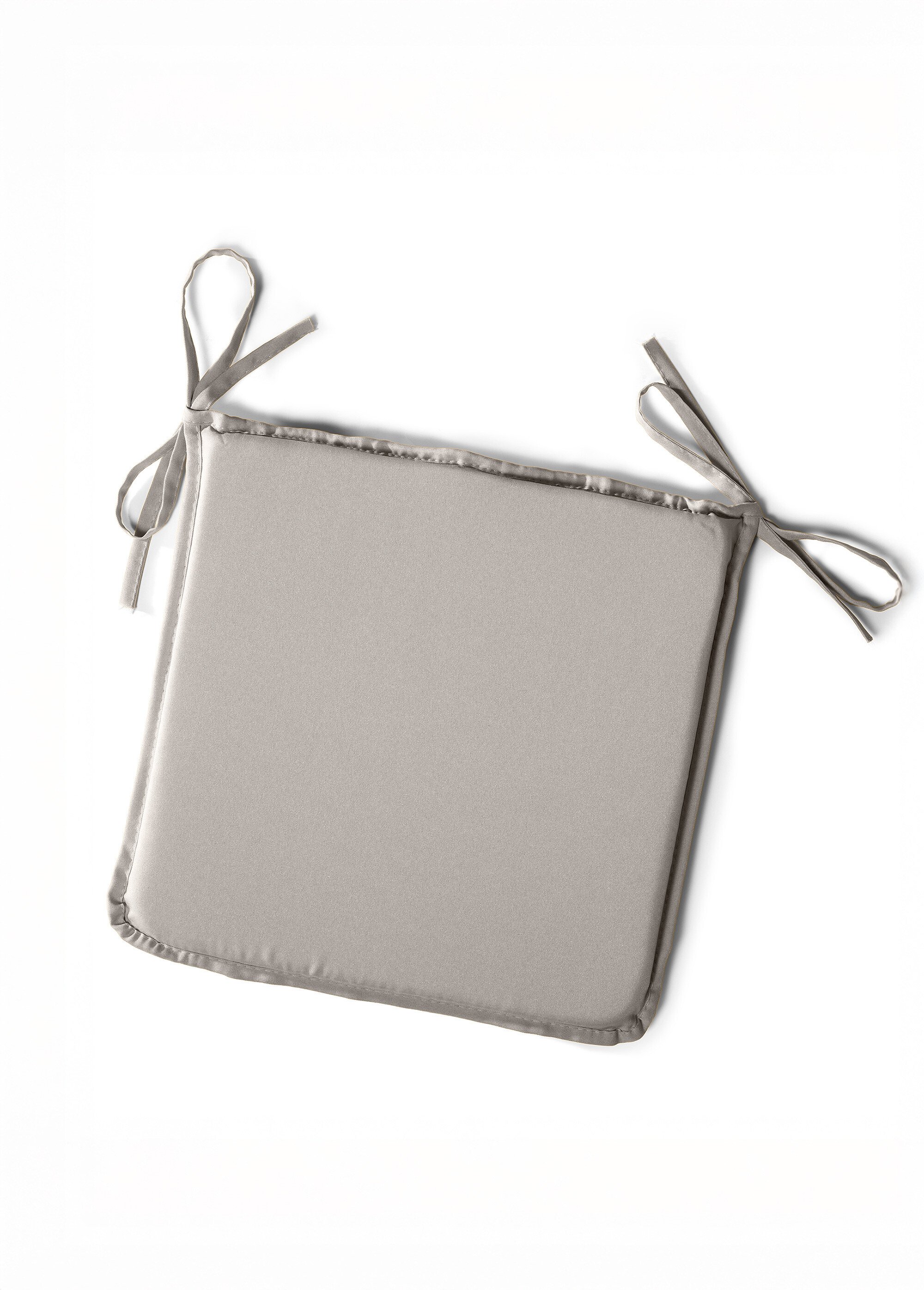 Galette de chaise unie