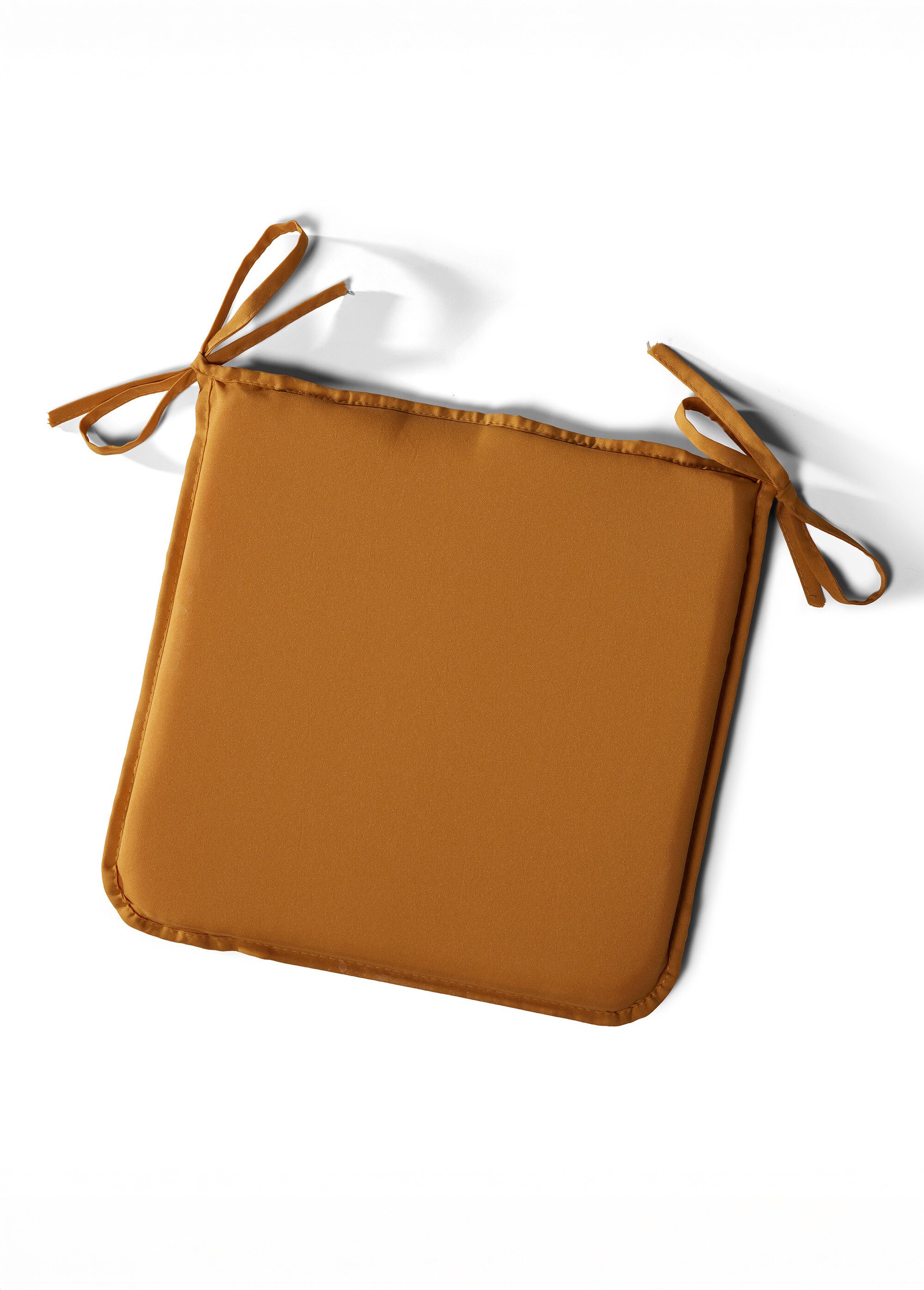 Galette de chaise unie Marron RONALDO FA1