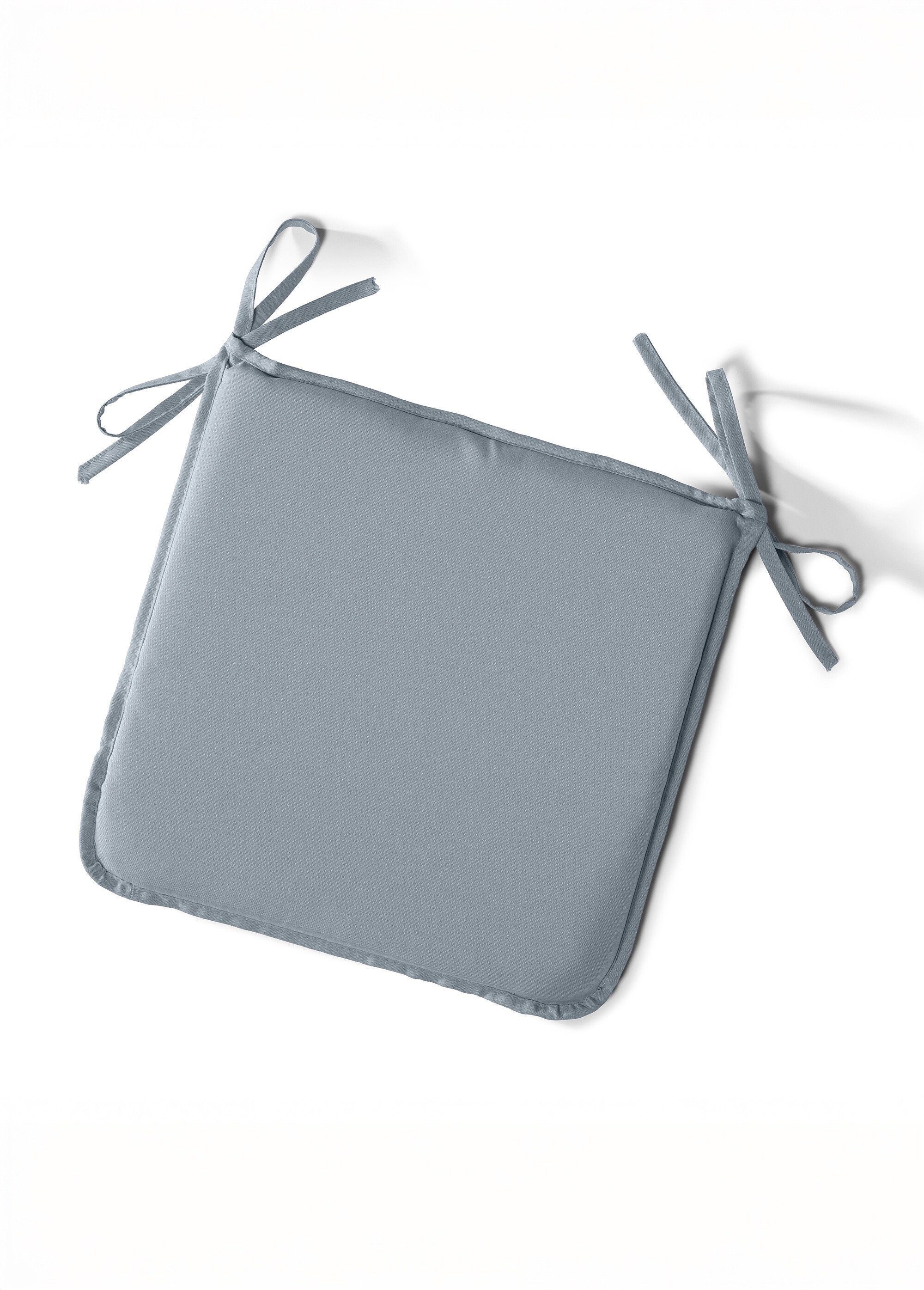 Galette de chaise unie Gris RONALDO FA1