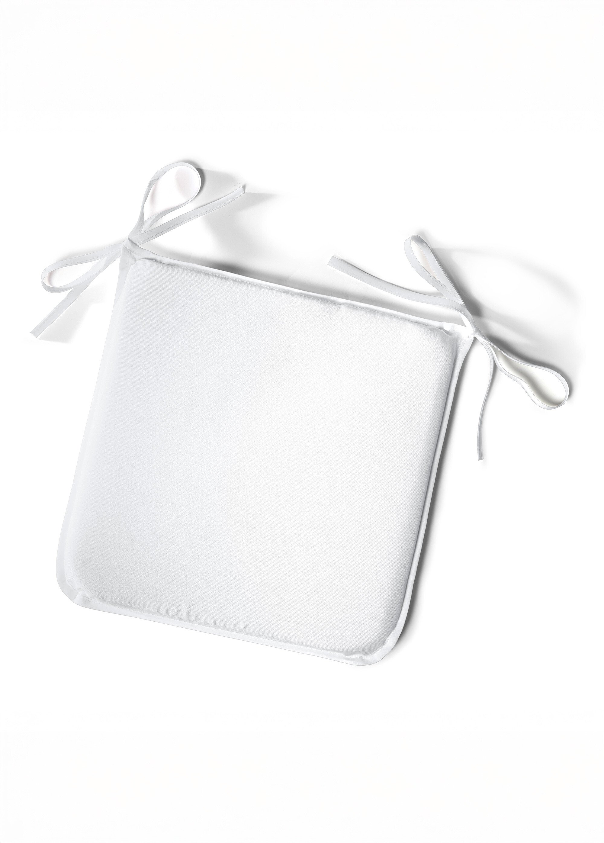 Galette de chaise unie