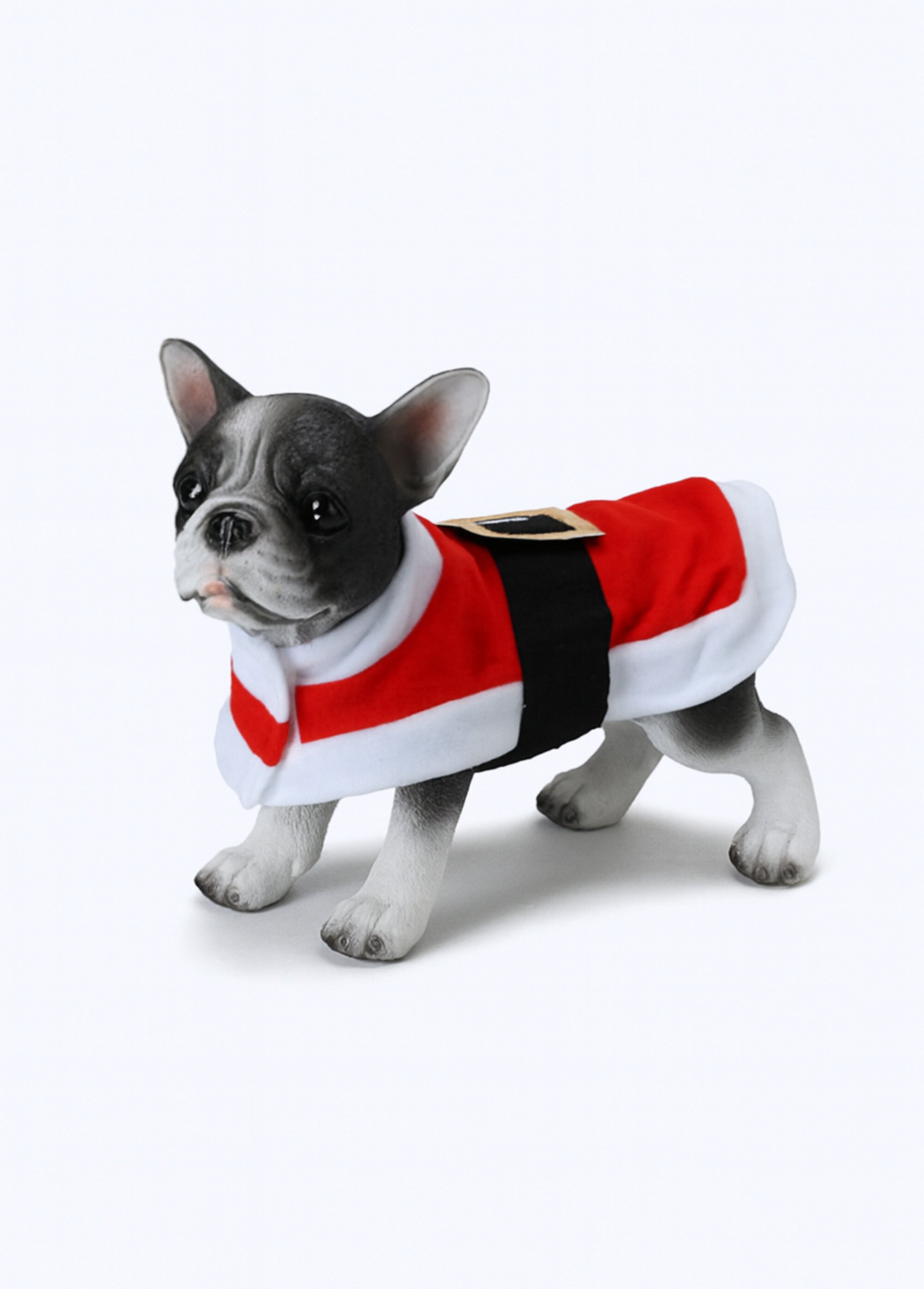 Manteau fun pour chien thème Père Noël ROUGE KP-348800160 SF1