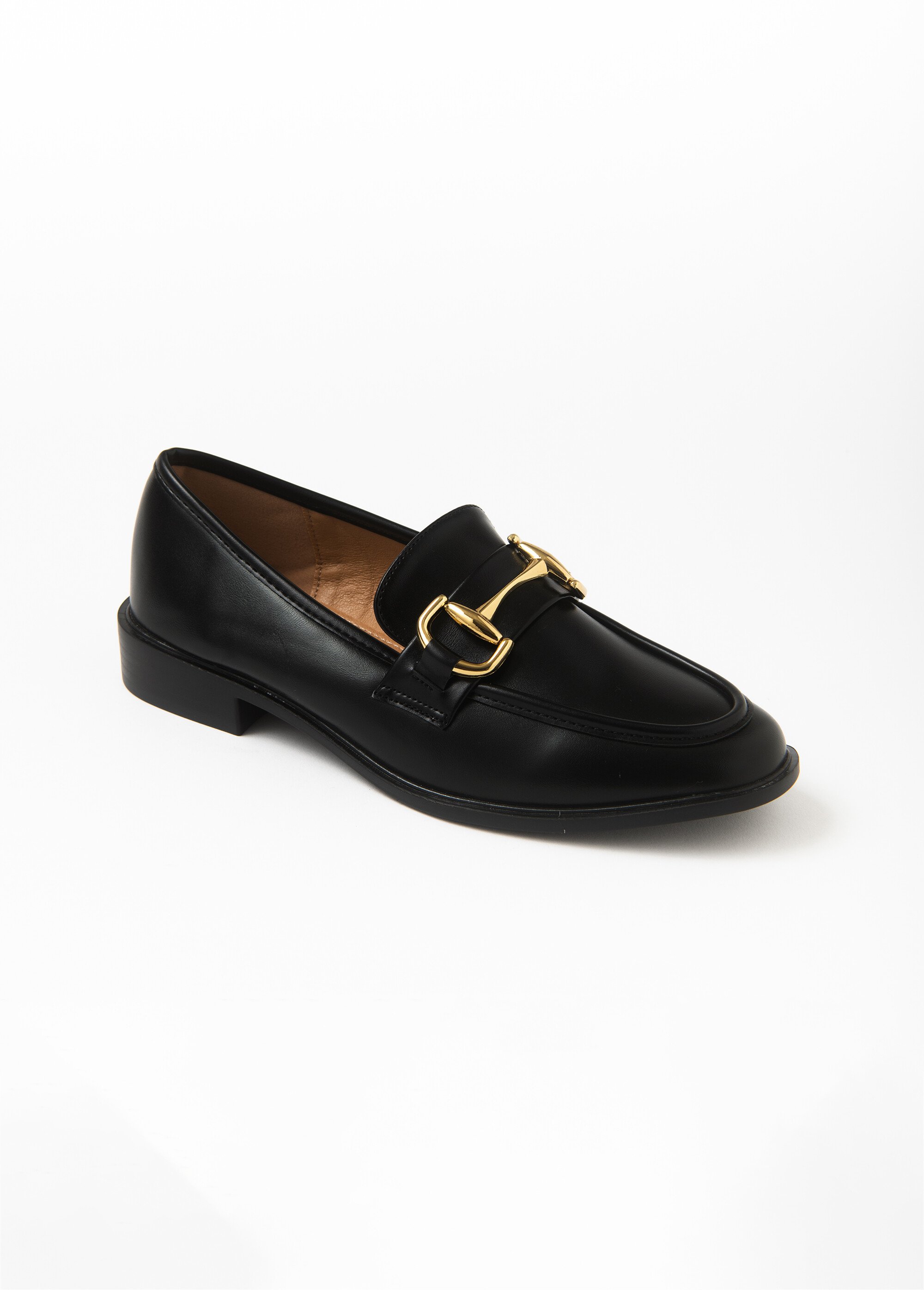 Mocassins femme élégants avec mors