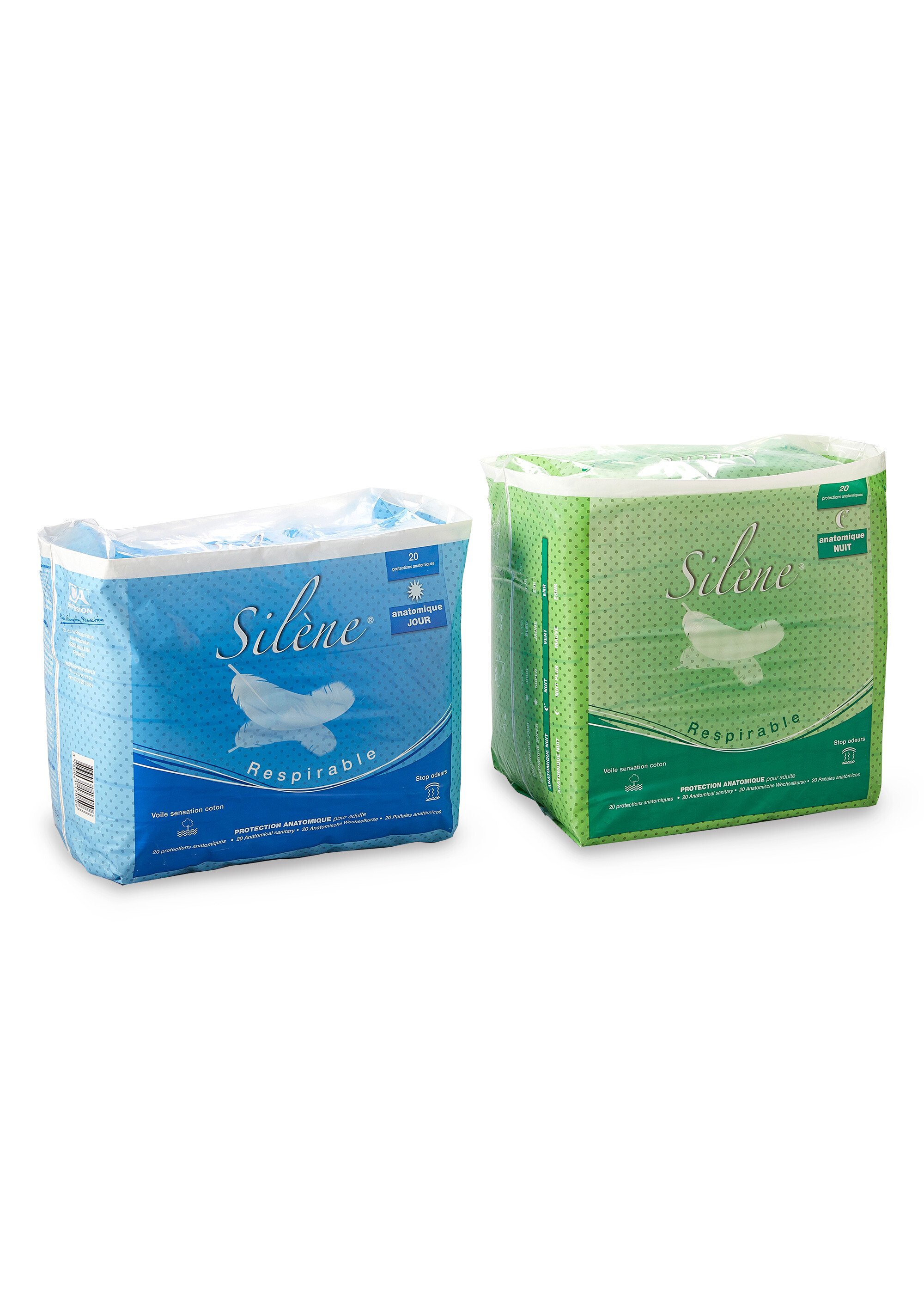 Protection anatomique respirable Silène®