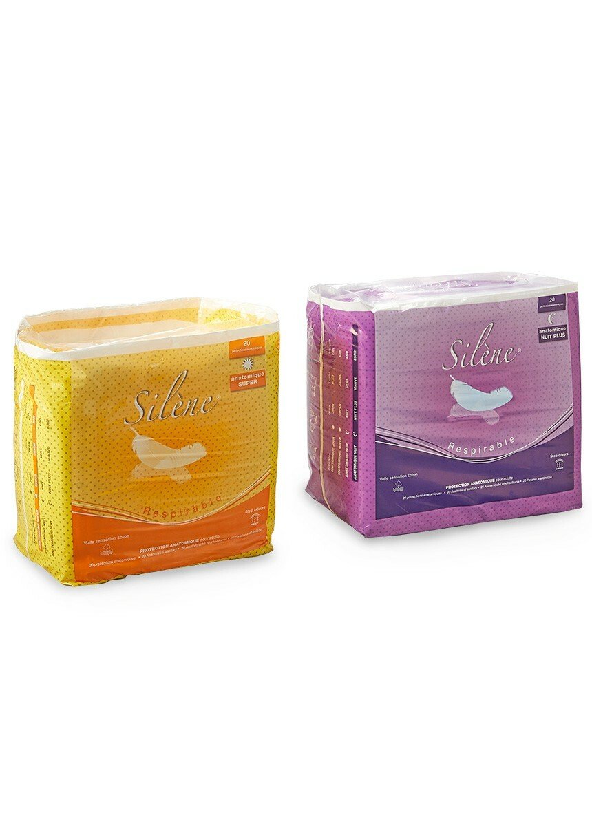 Protection anatomique respirable Silène® Blanc GRICOURT GA1