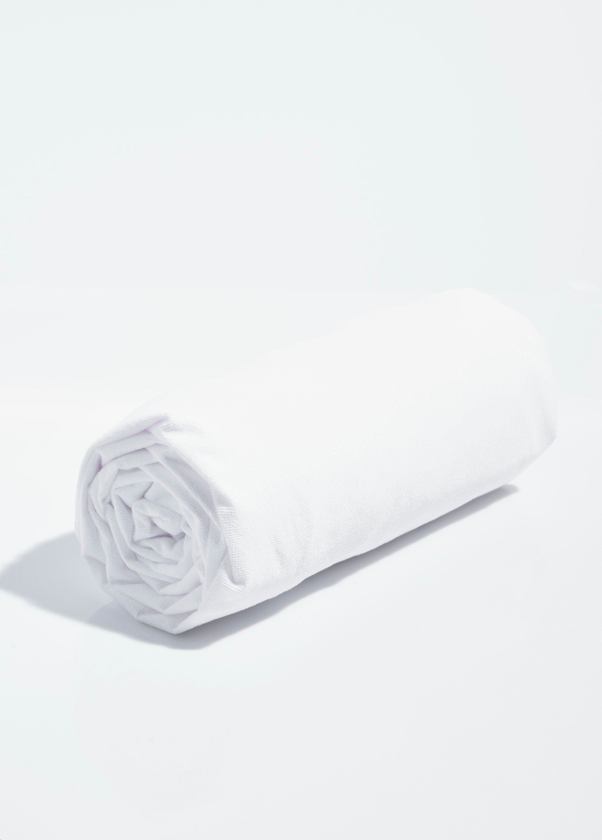 Protège-matelas absorbant, 160 x 200cm Blanc COT120712 FA1