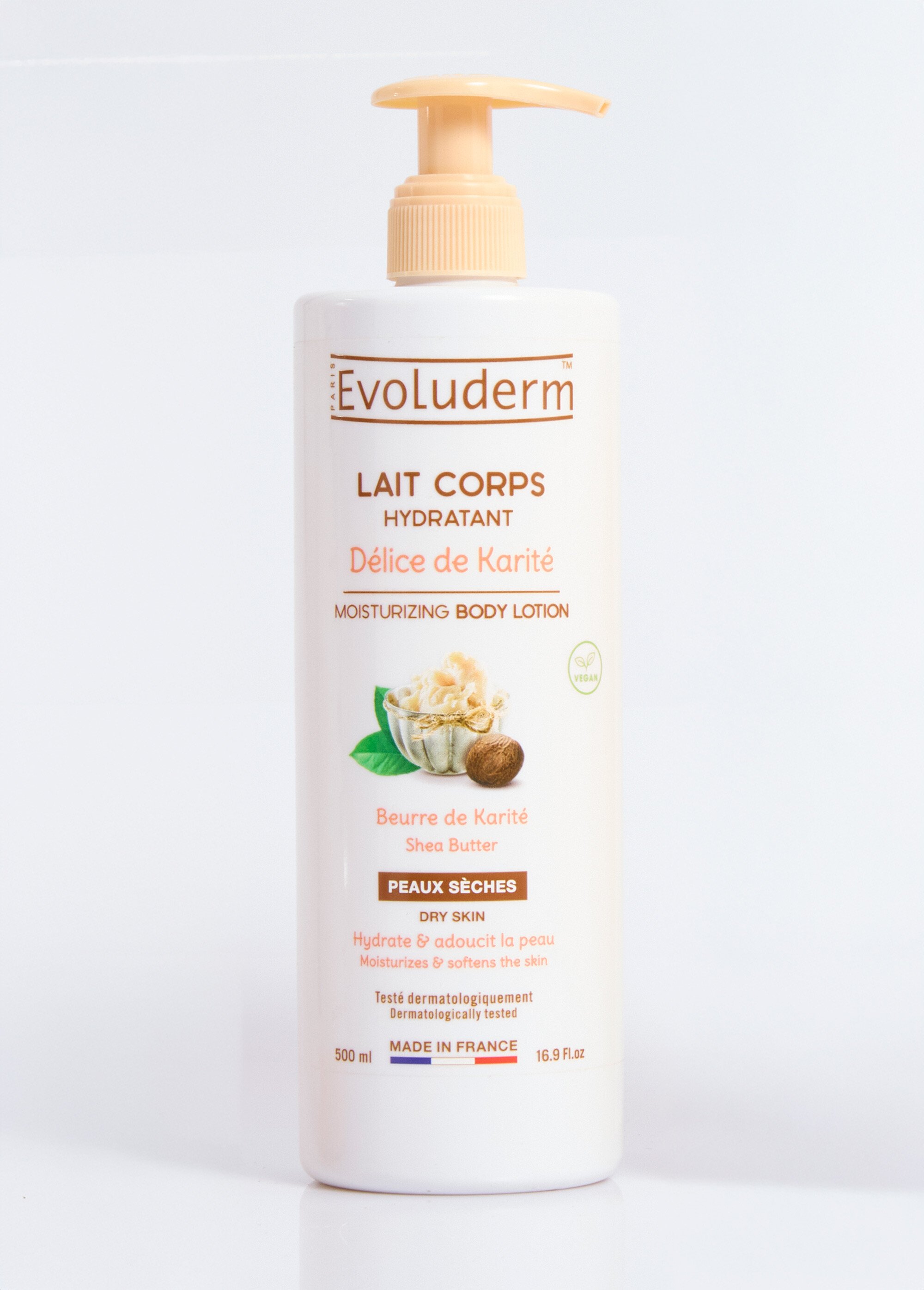 Routine Karité pour le corps, 4 pièces Jaune EVO-KARITE4 DE2