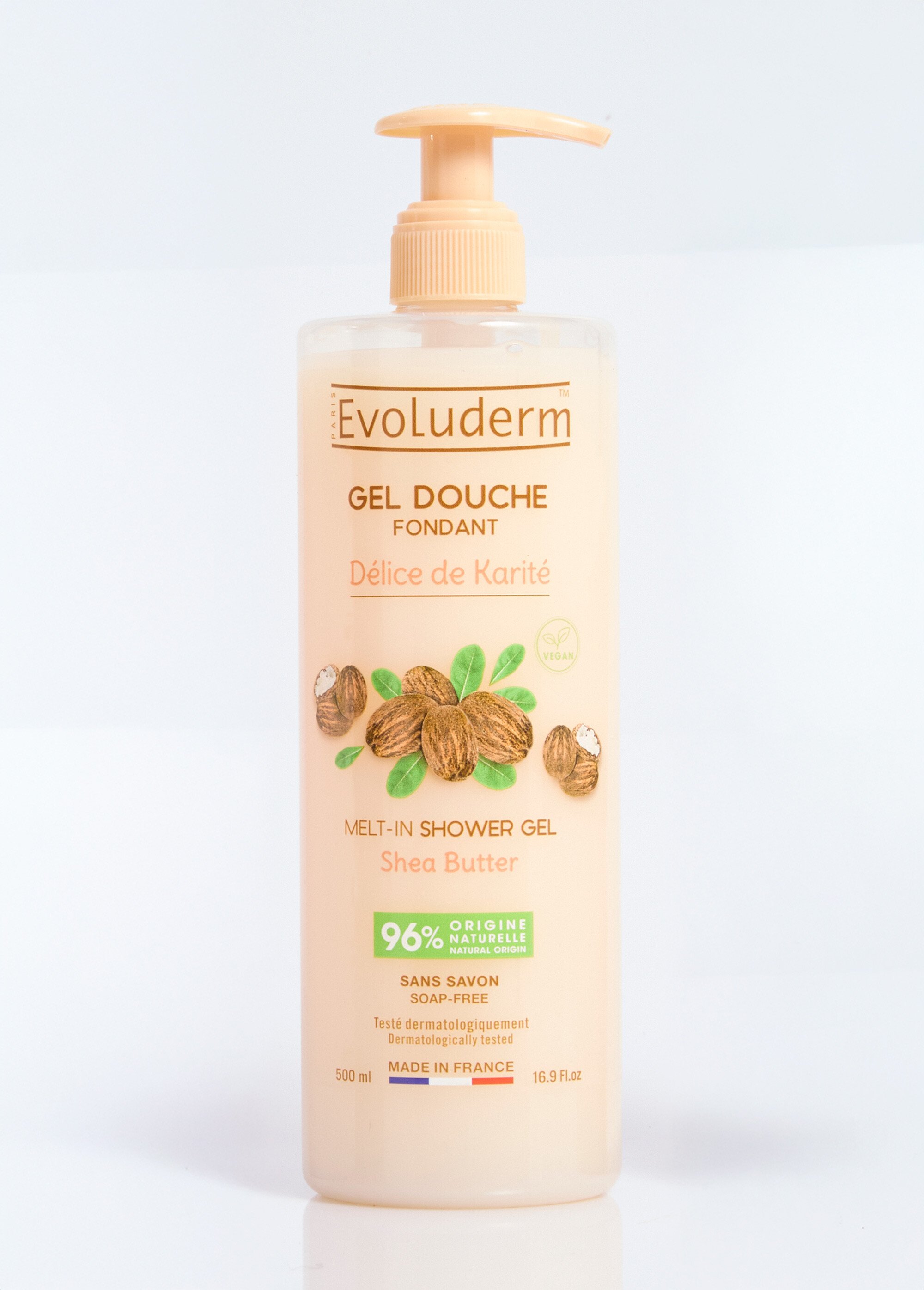 Routine Karité pour le corps, 4 pièces Jaune EVO-KARITE4 DE3