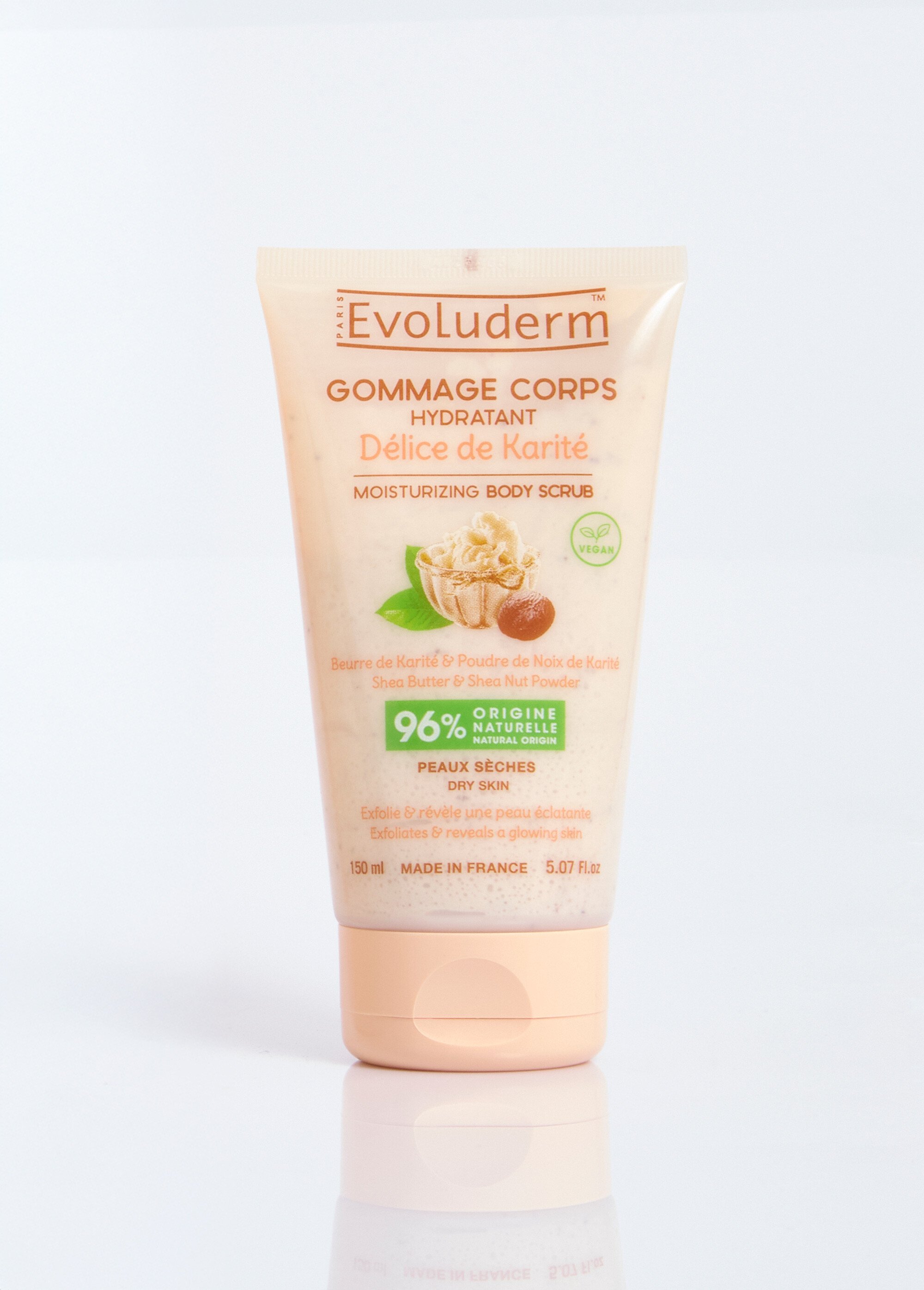 Routine Karité pour le corps, 4 pièces Jaune EVO-KARITE4 DE4