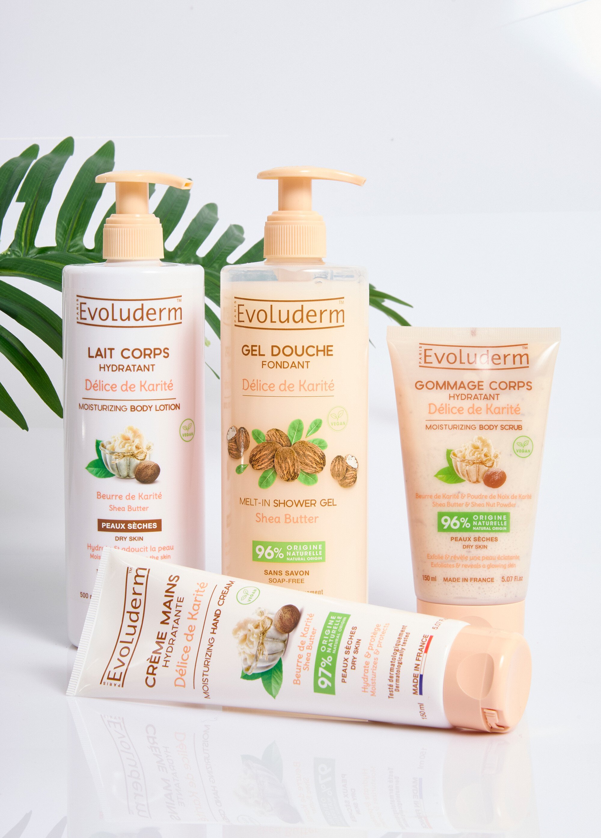 Routine Karité pour le corps, 4 pièces