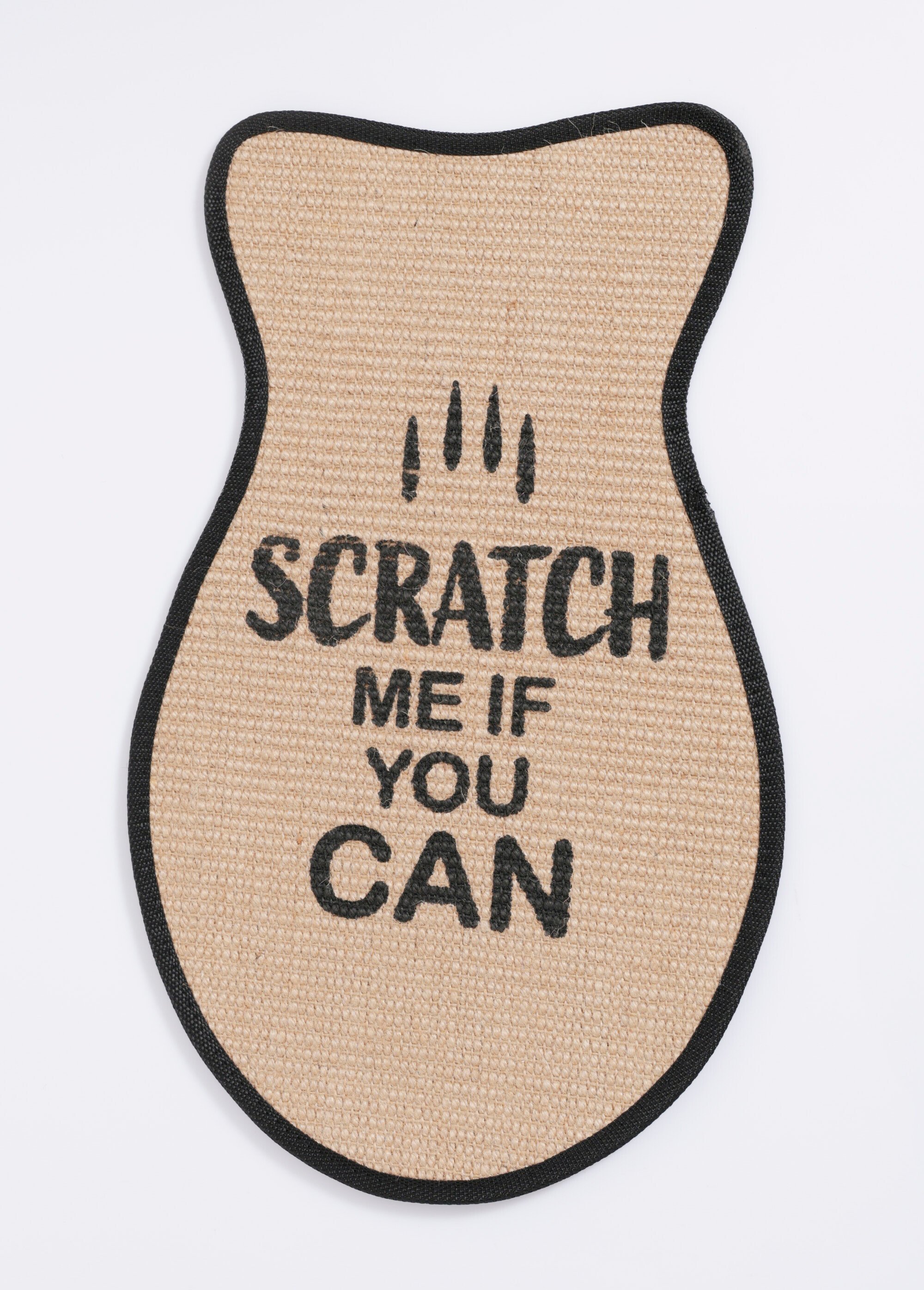 Griffoir pour chat avec décor fantaisie GRIFFE KP-491006015 DE1