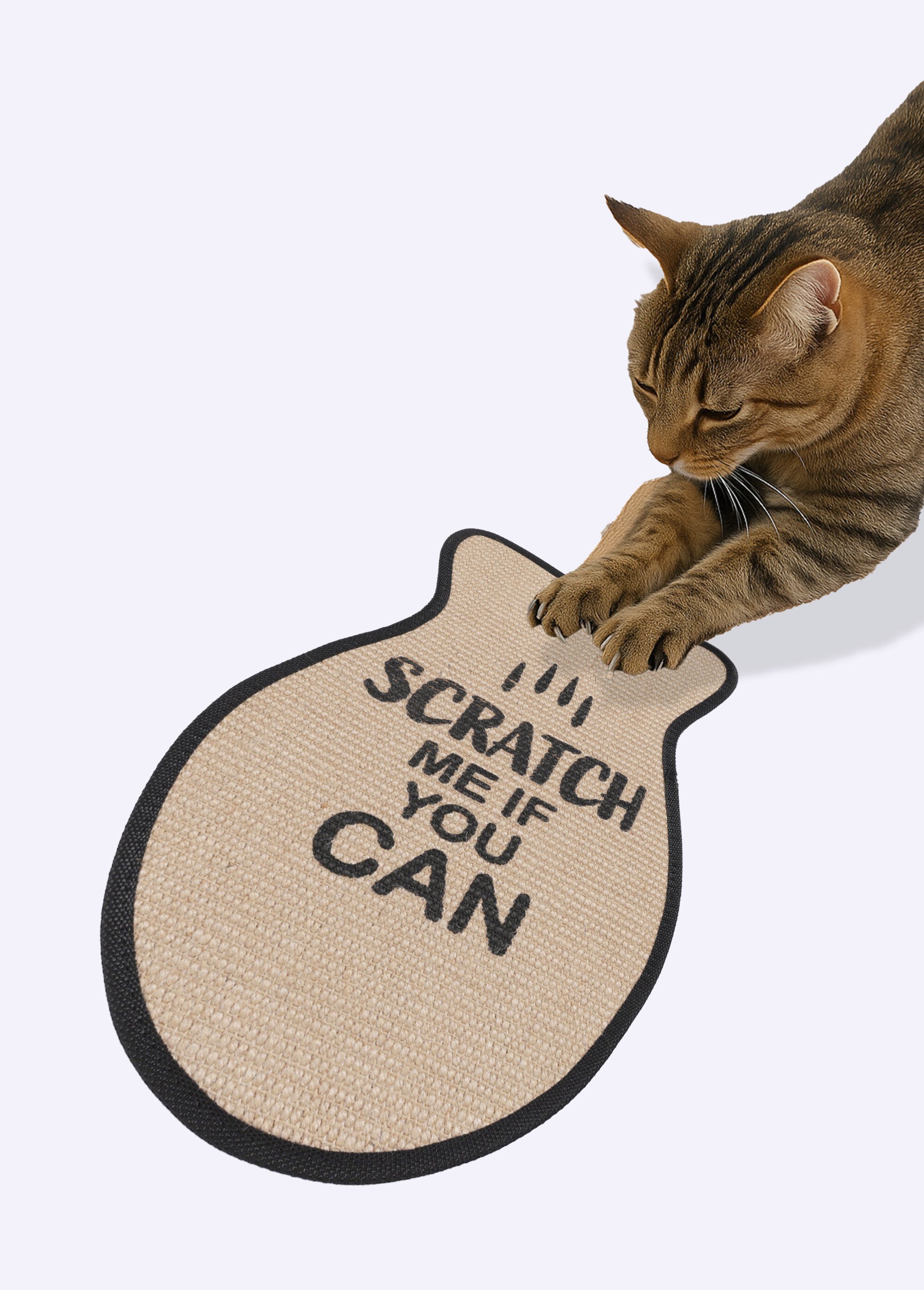 Griffoir pour chat avec décor fantaisie GRIFFE KP-491006015 FA1