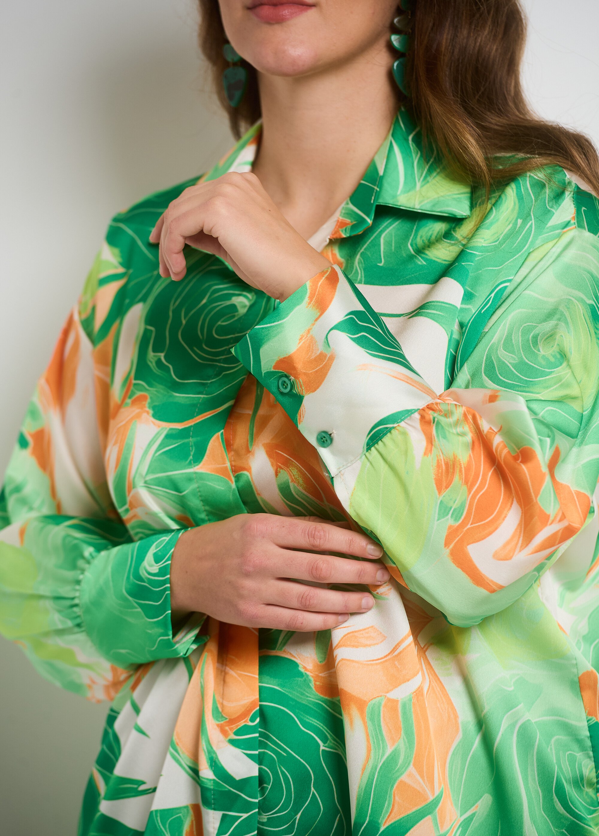 robe chemisier camaieu